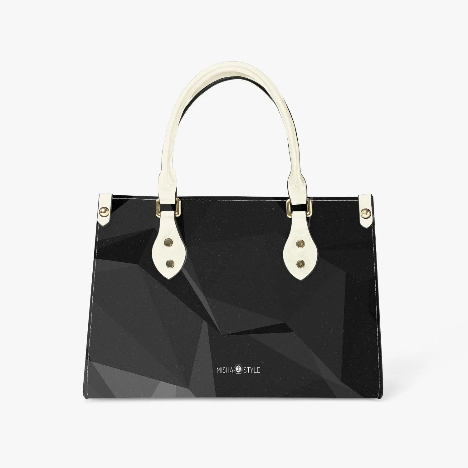 Long Strap and Inner Tote Bag - Black Hand