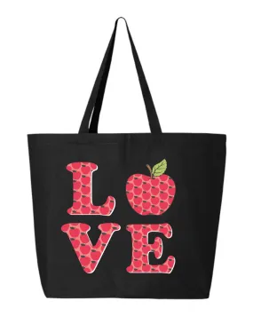 Love - Simple and Elegant Tote Bag