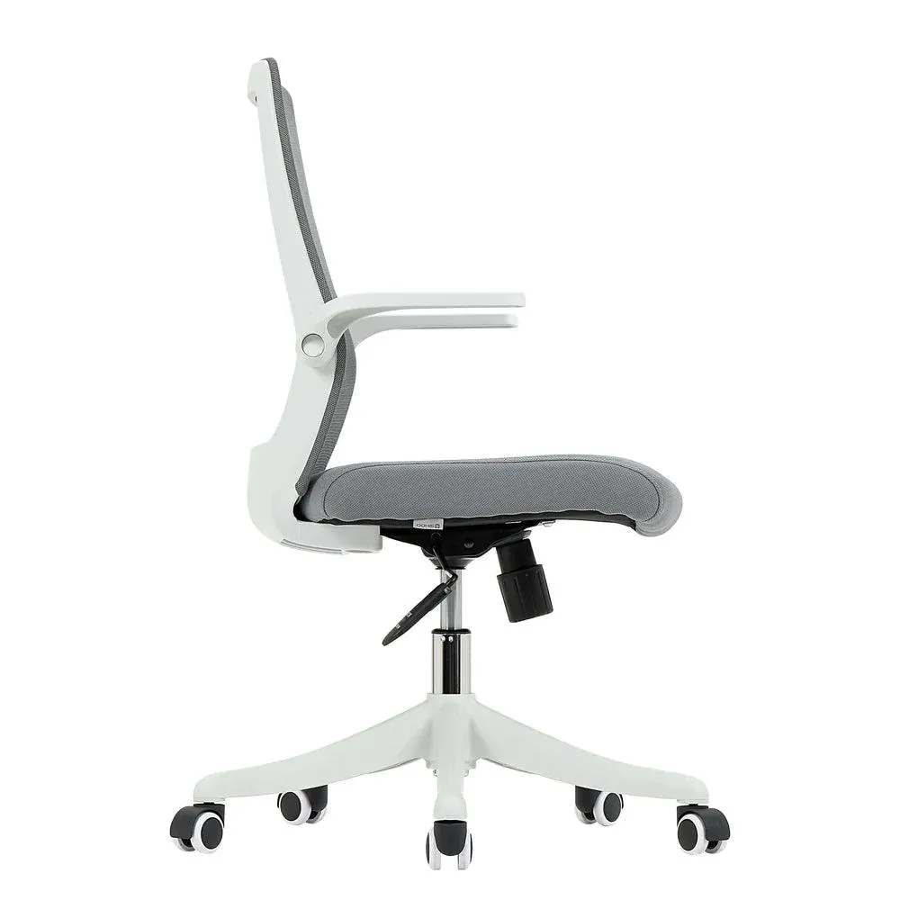 M76  C-curved Stylish Compact Chair for Office Meeting