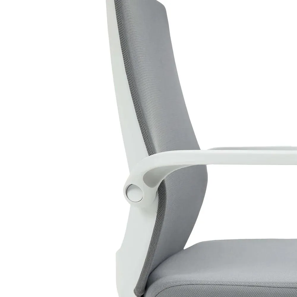 M76  C-curved Stylish Compact Chair for Office Meeting