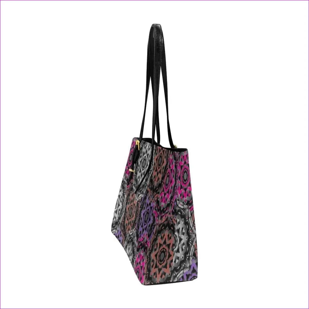 Mandala Graffiti Euro-American Tote Bag