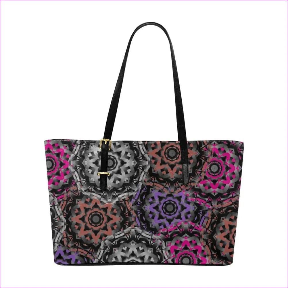 Mandala Graffiti Euro-American Tote Bag