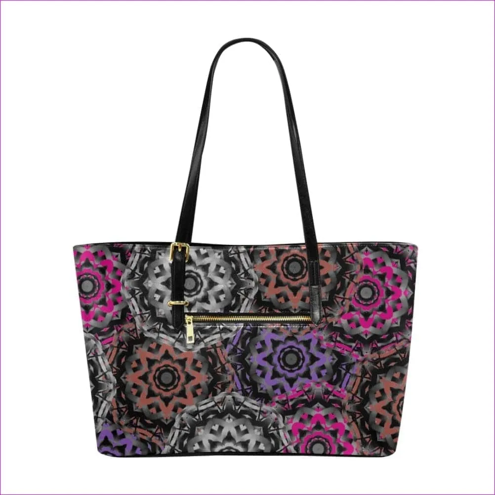 Mandala Graffiti Euro-American Tote Bag