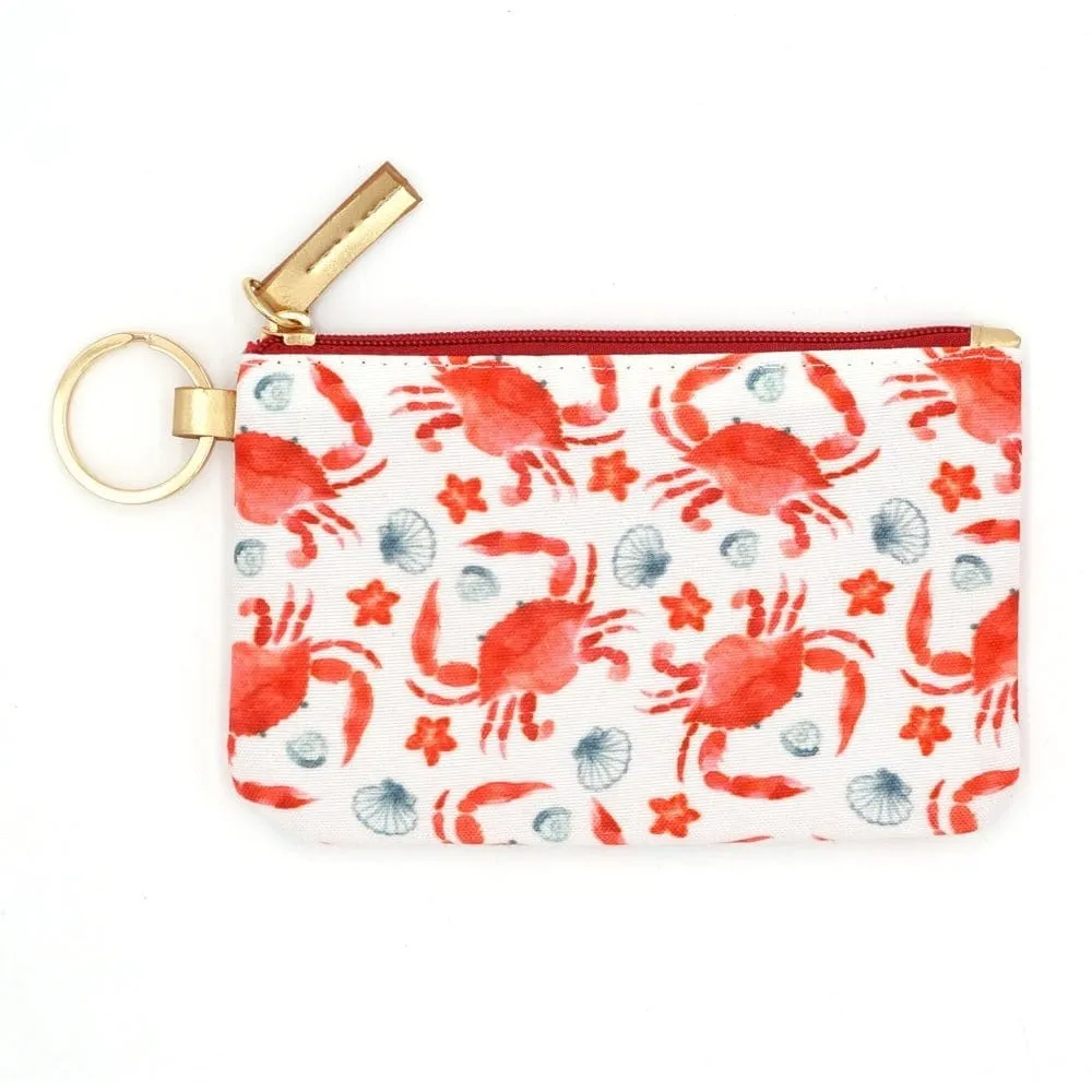 MB0152 Crab Lanyard ID Wallet