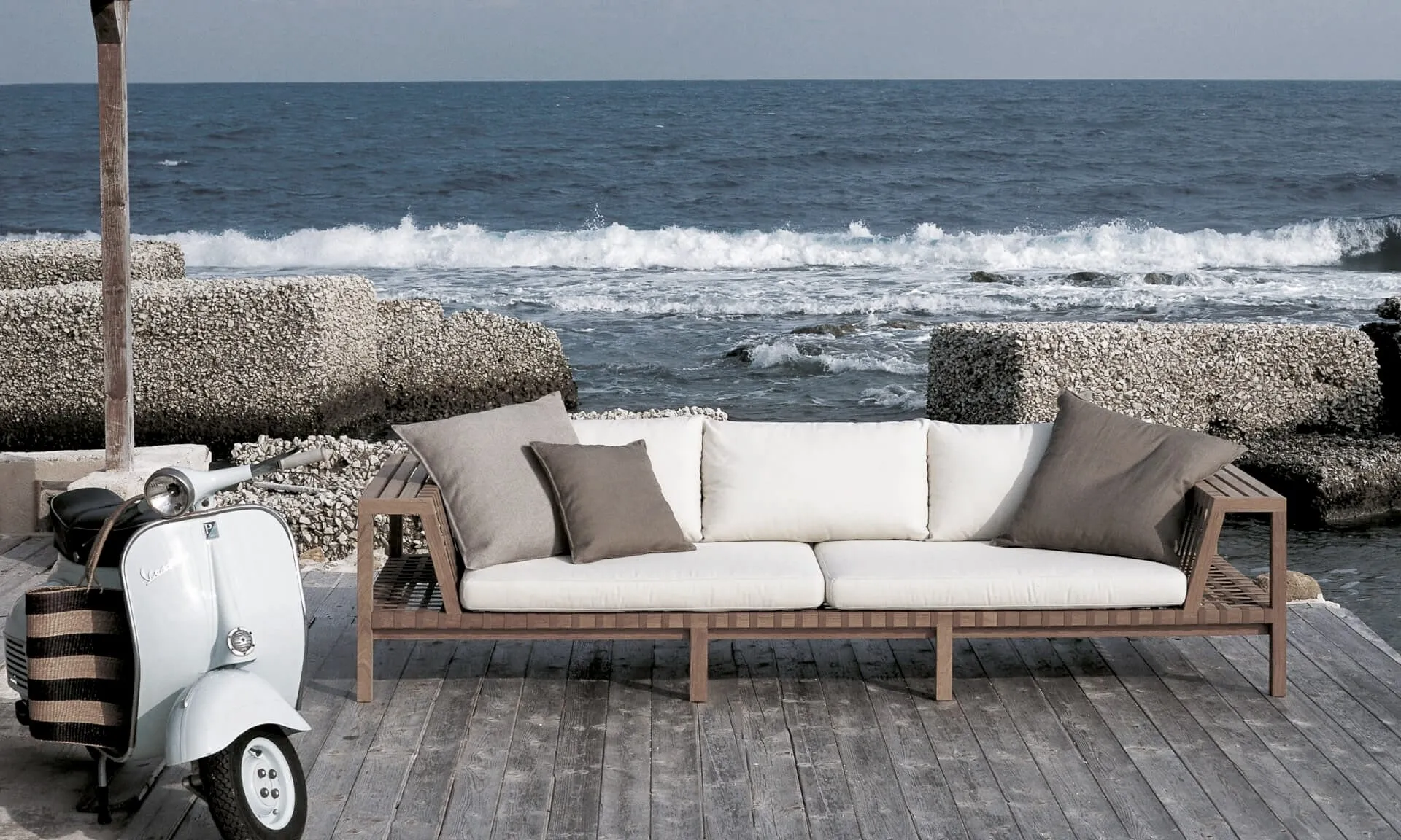 Network Outdoor Sofa