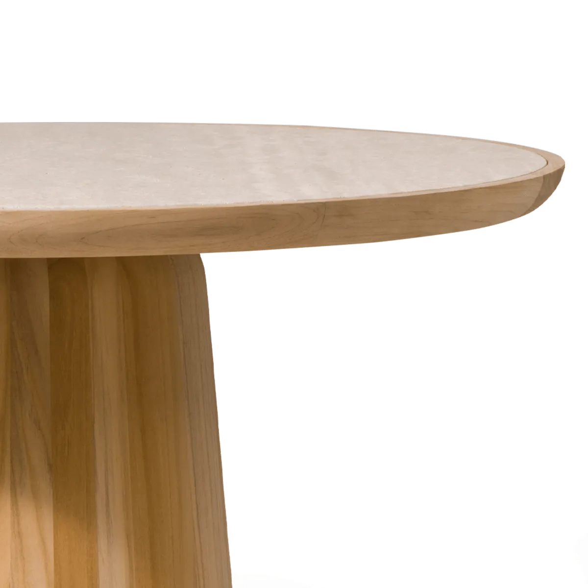 Nova Teak Round Dining Table 48"