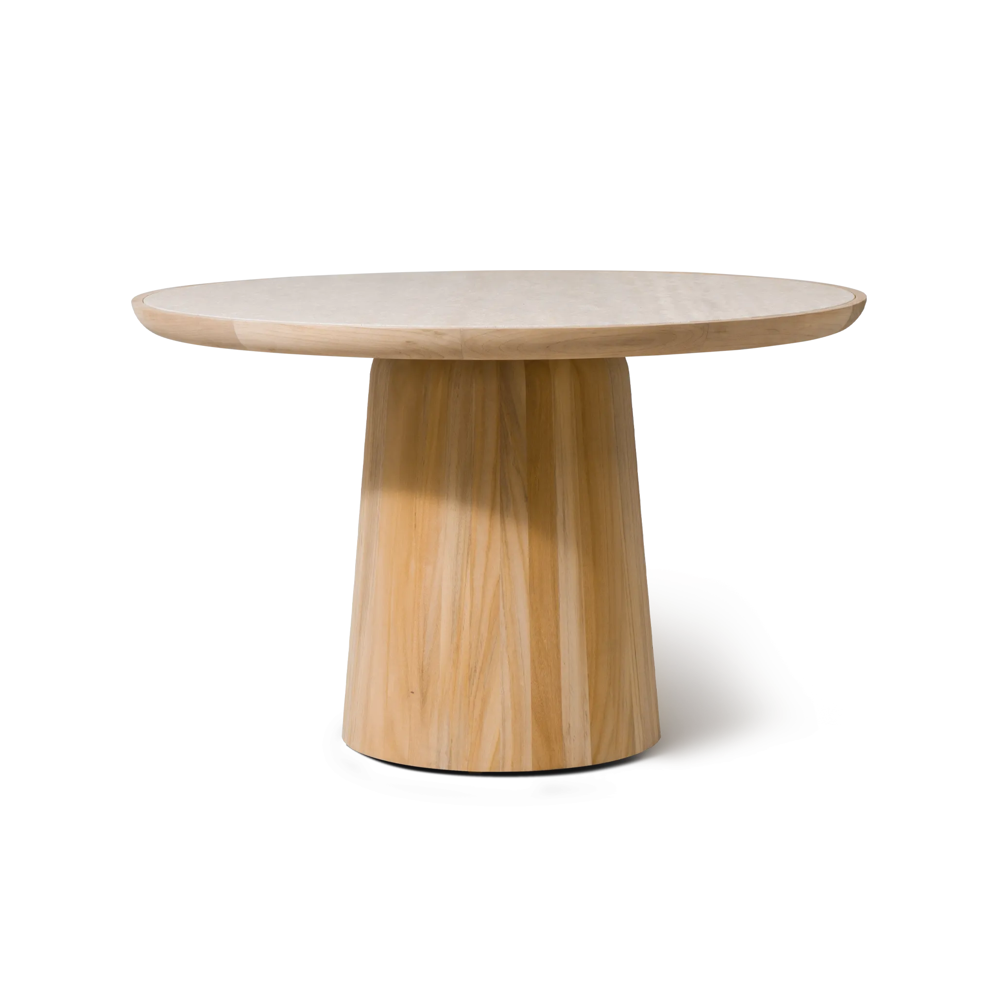 Nova Teak Round Dining Table 48"