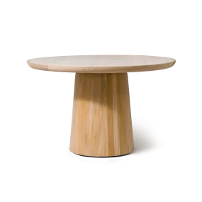 Nova Teak Round Dining Table 48"