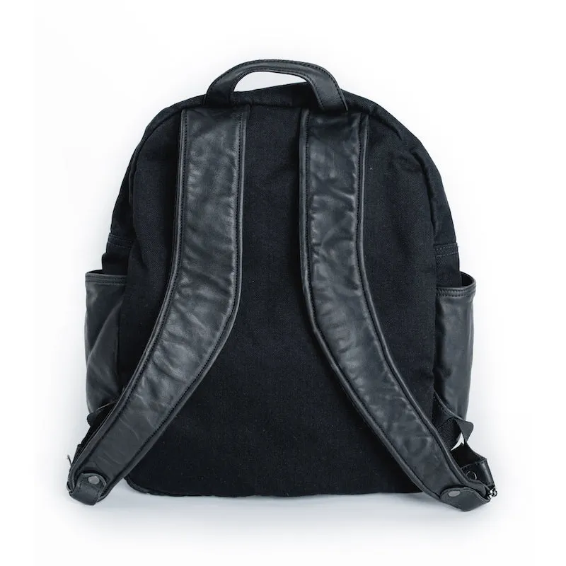 NUNUNU Rawk-nu Leather Backpack