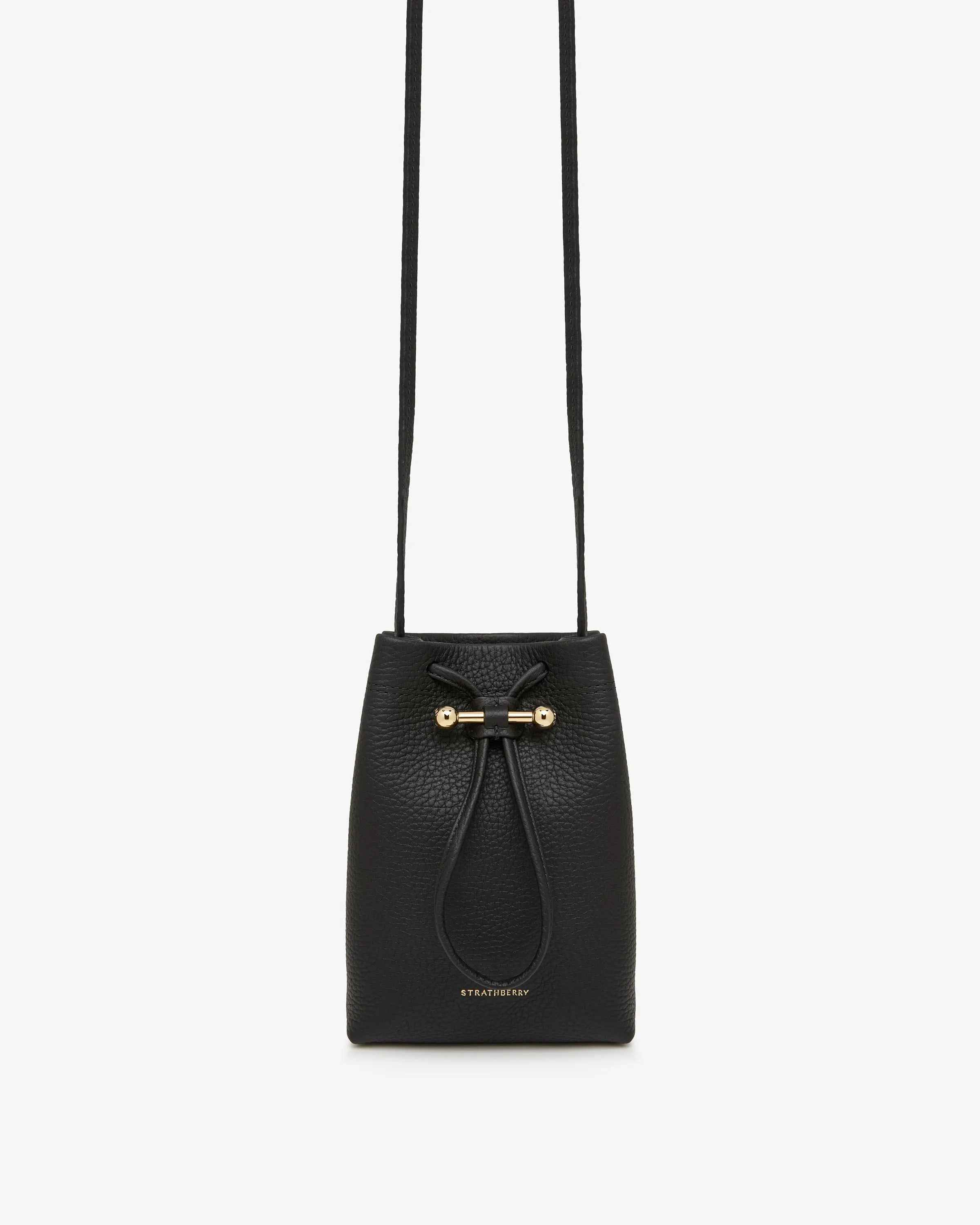 Osette Midi Pouch - Black