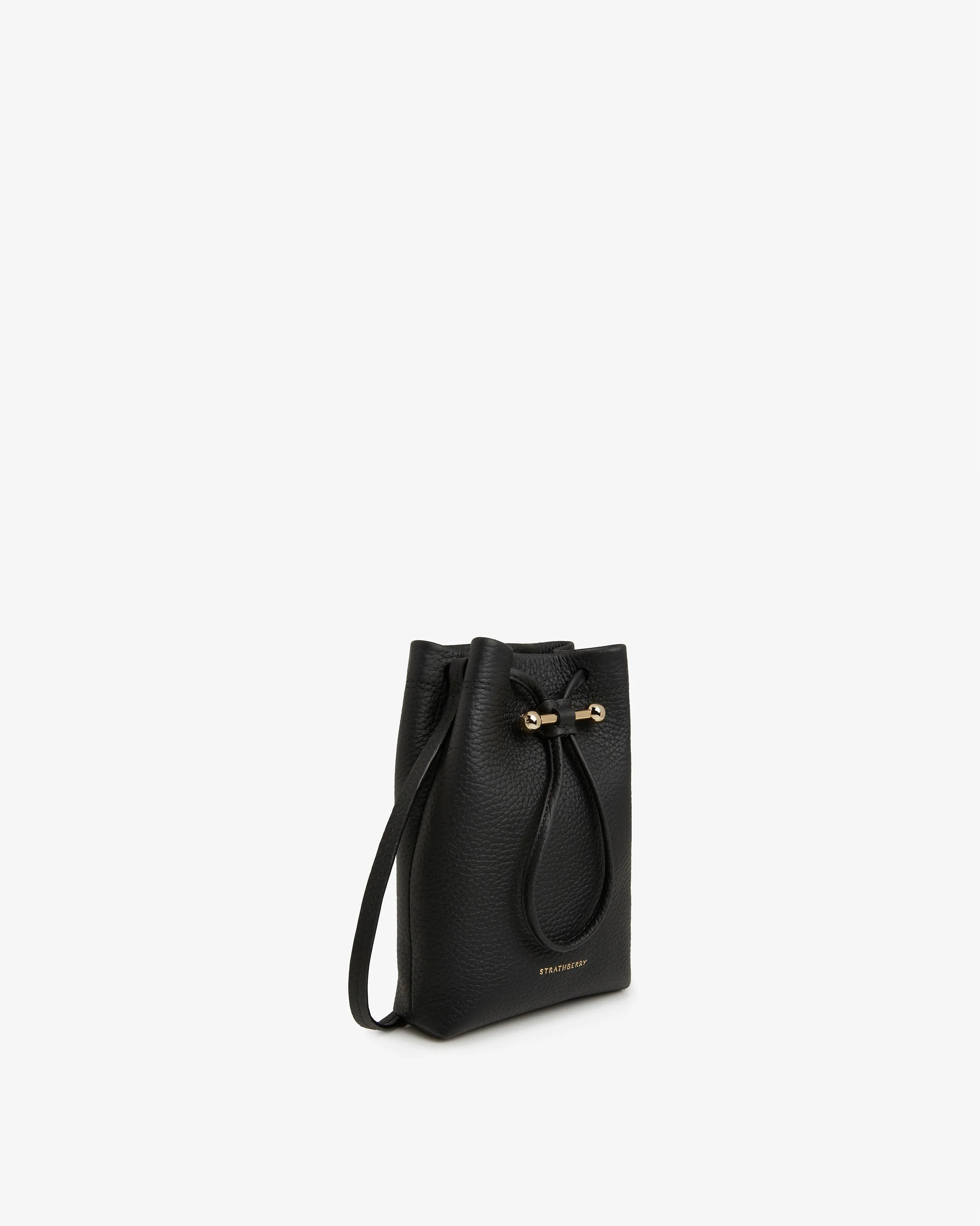 Osette Midi Pouch - Black