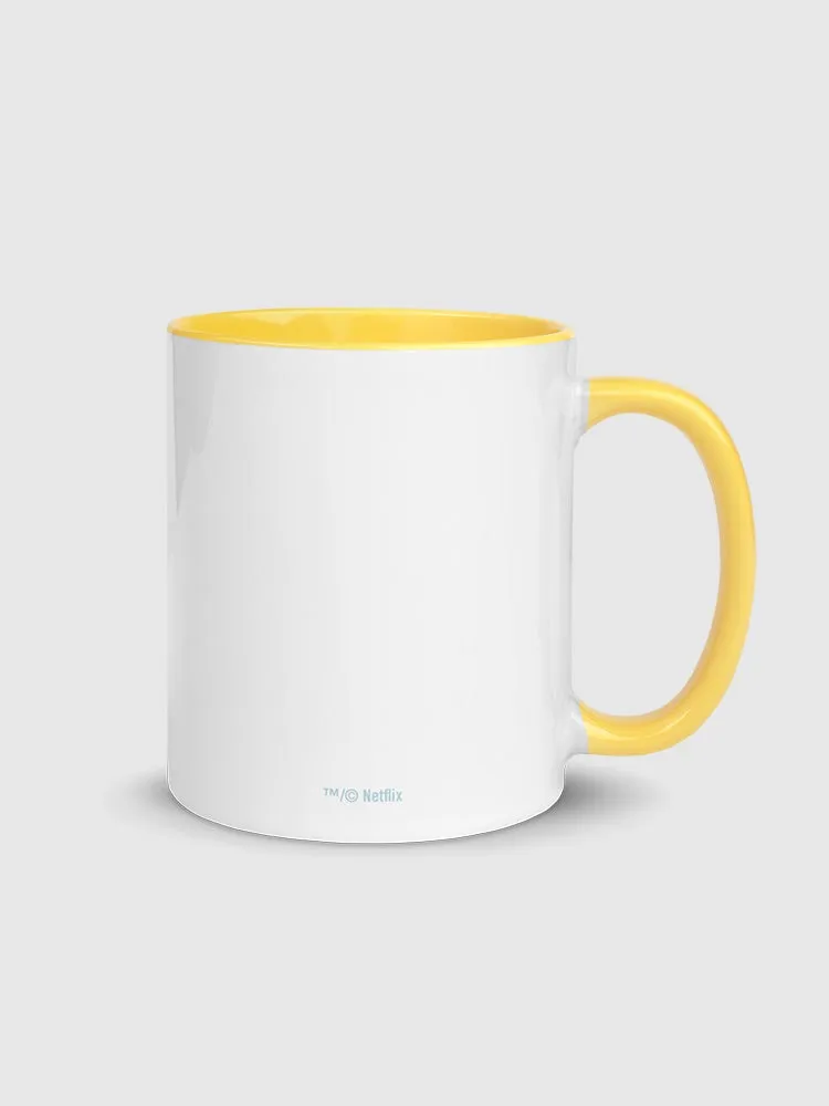 Outer Banks OBX Rainbow Two-tone Mug