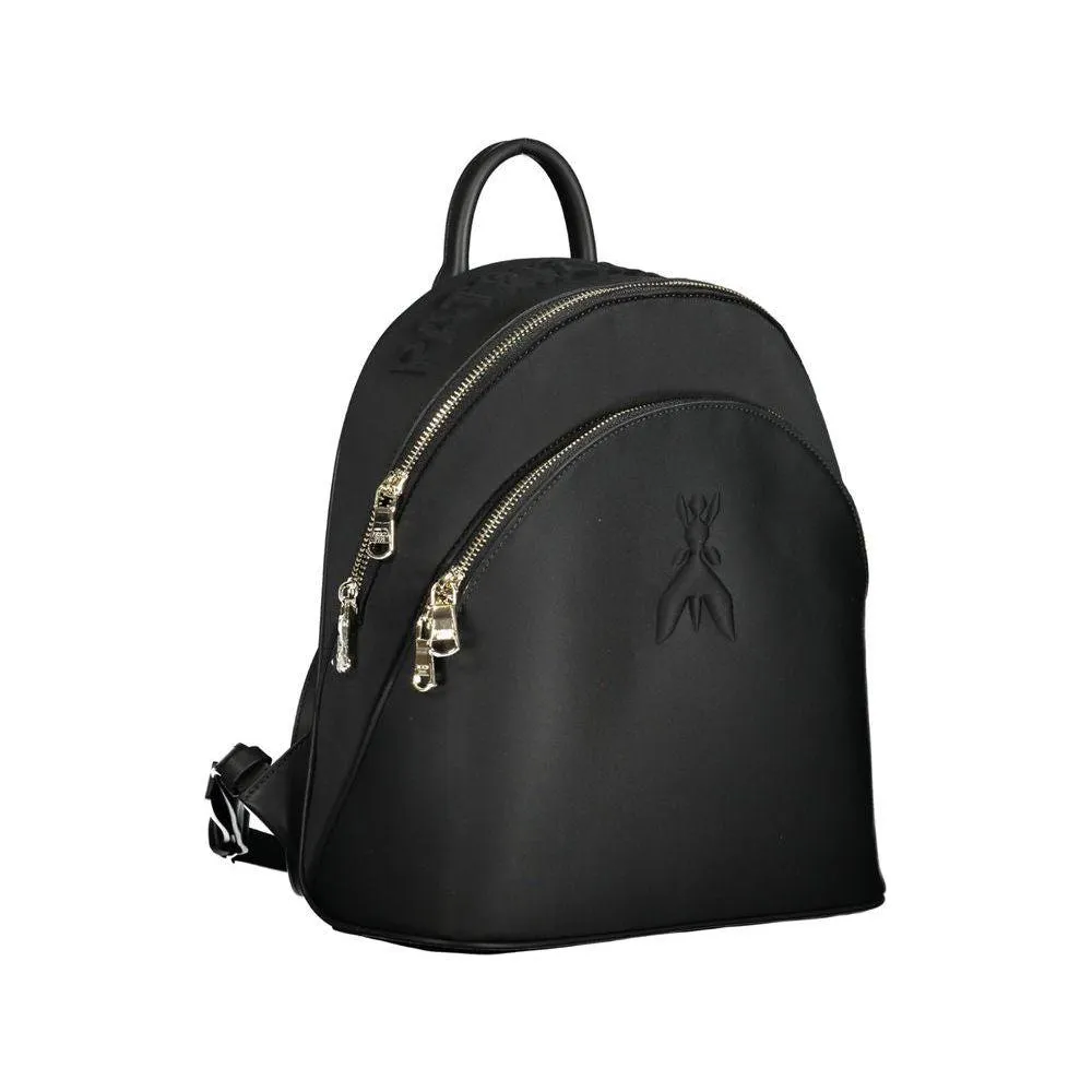 Patrizia Pepe Black Polyethylene Backpack