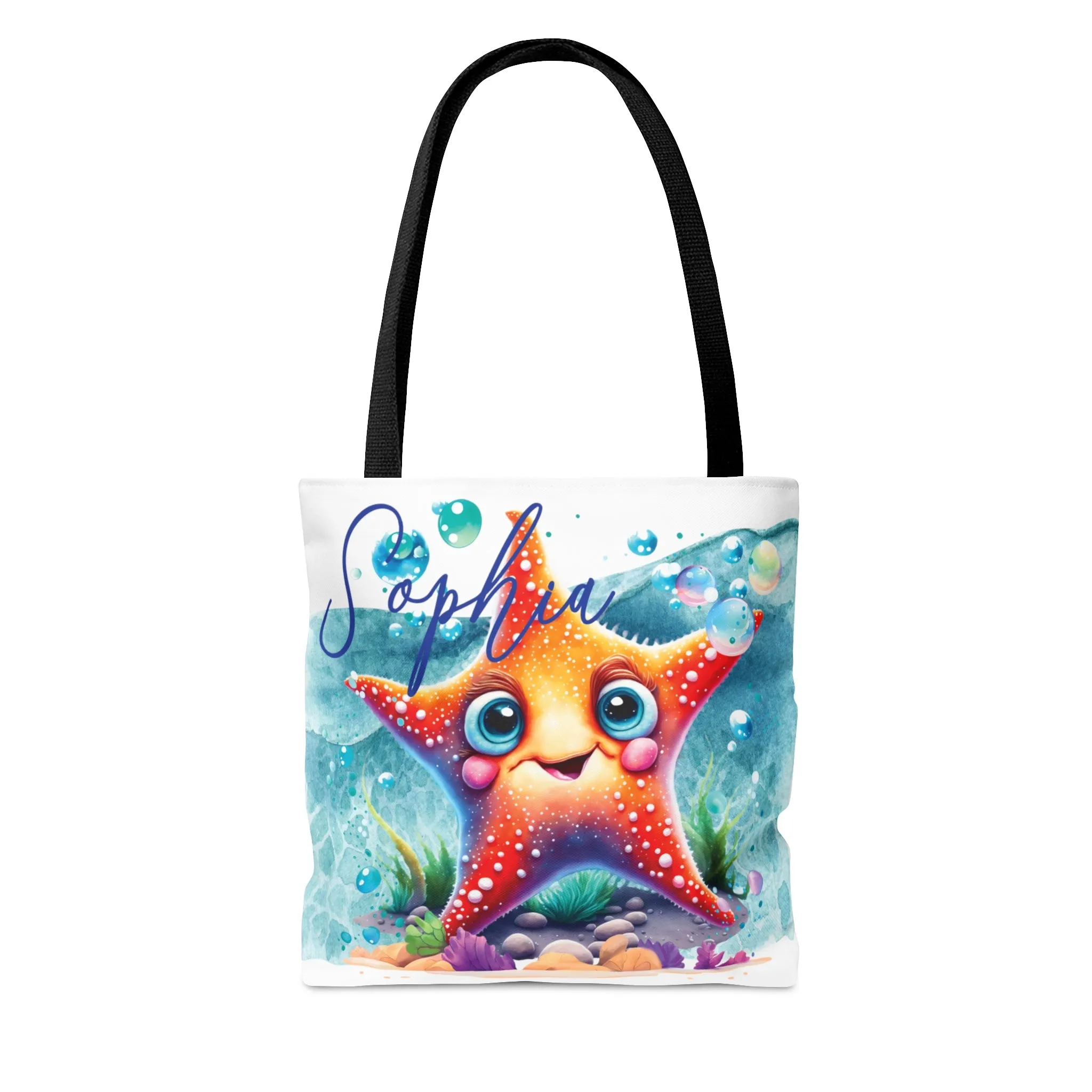 Personalised Tote Bag, Starfish bag, Beach Tote Bag, Personalised/Non-Personalised