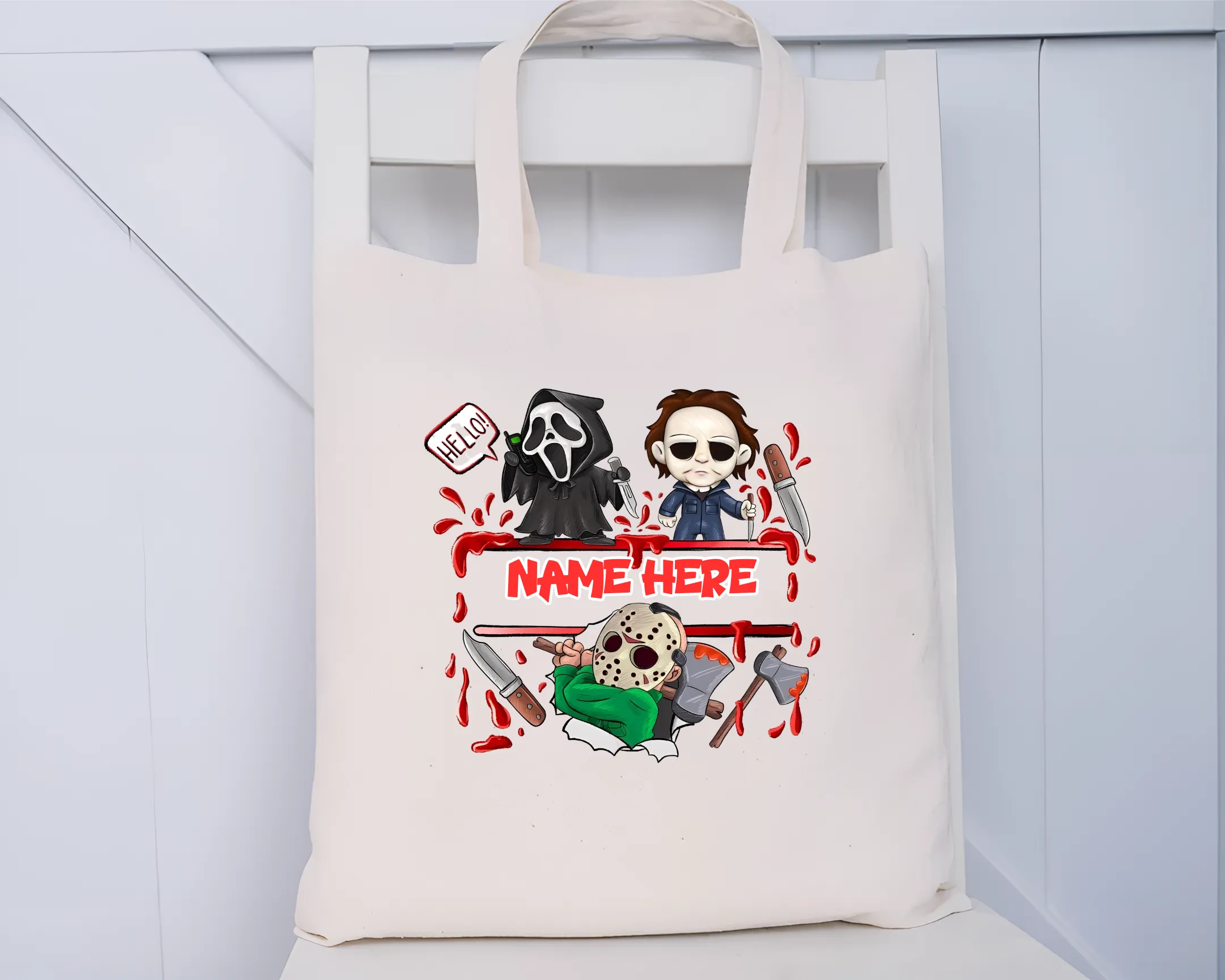 Personalized Trick or Treat Bags - Many Designs to Choose From!