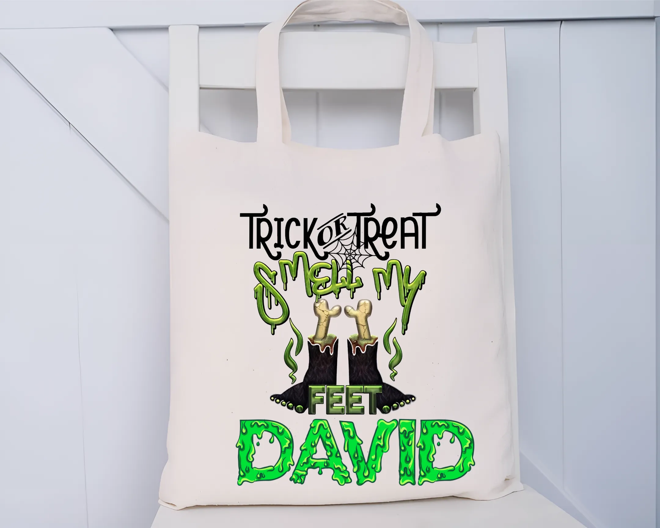 Personalized Trick or Treat Bags - Many Designs to Choose From!