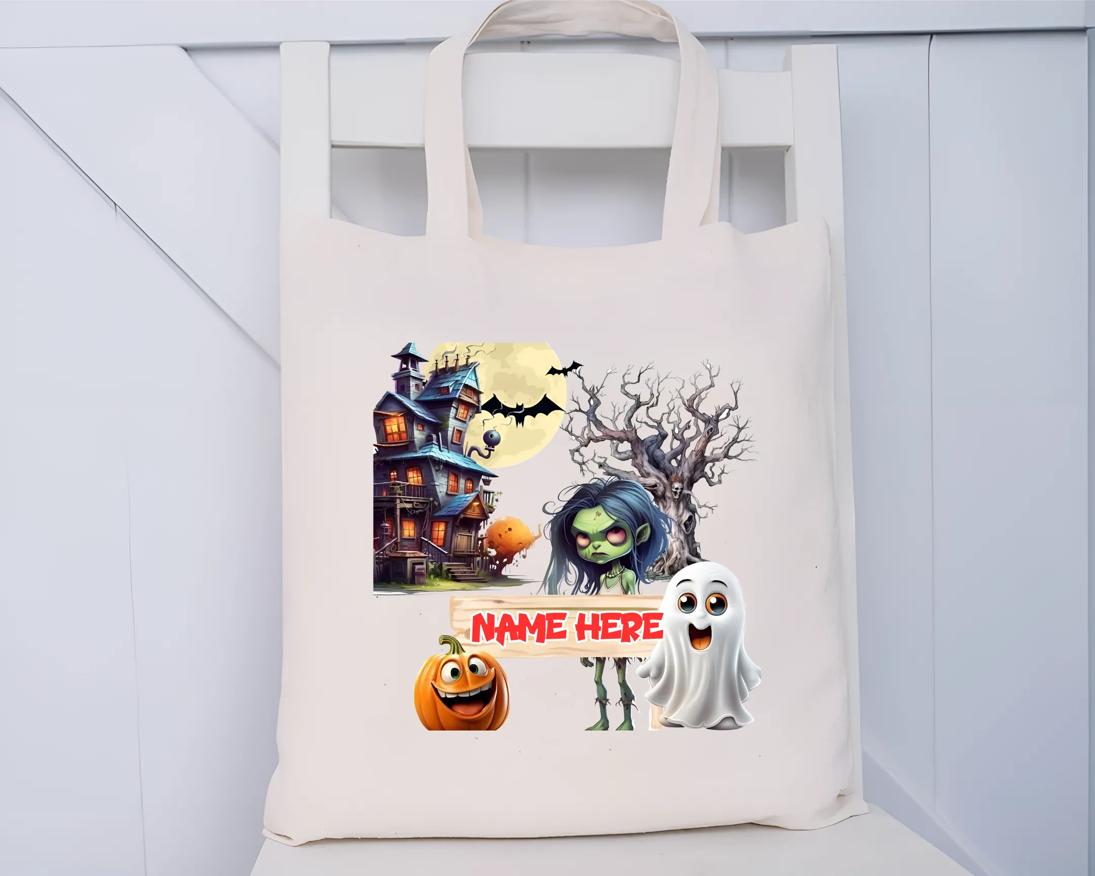 Personalized Trick or Treat Bags - Many Designs to Choose From!