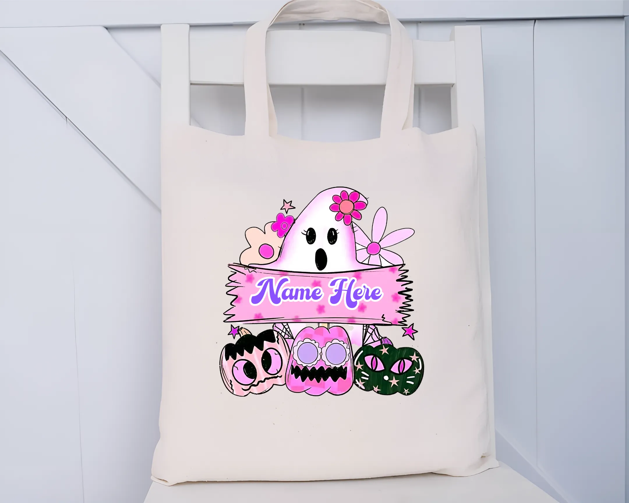 Personalized Trick or Treat Bags - Many Designs to Choose From!