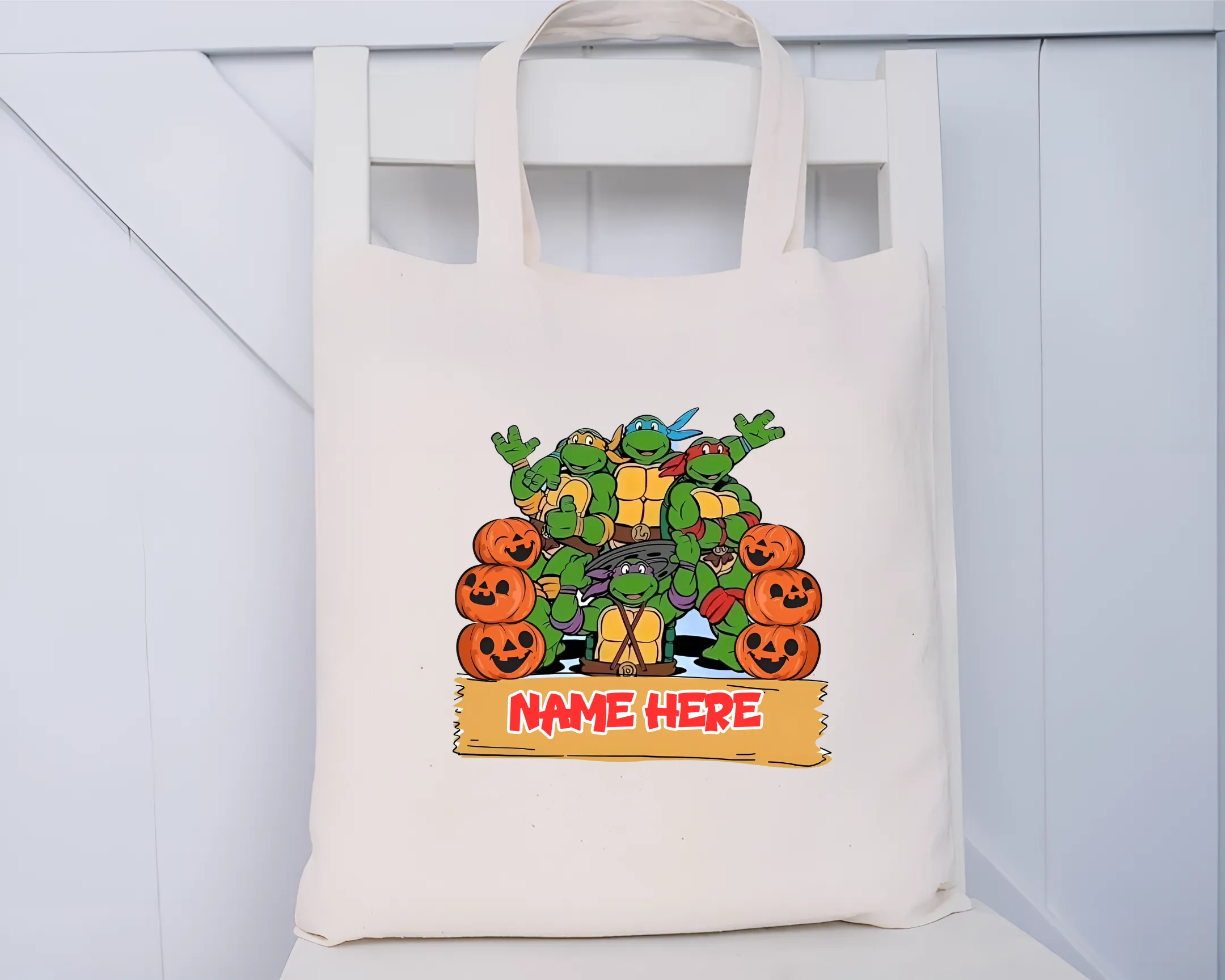 Personalized Trick or Treat Bags - Many Designs to Choose From!