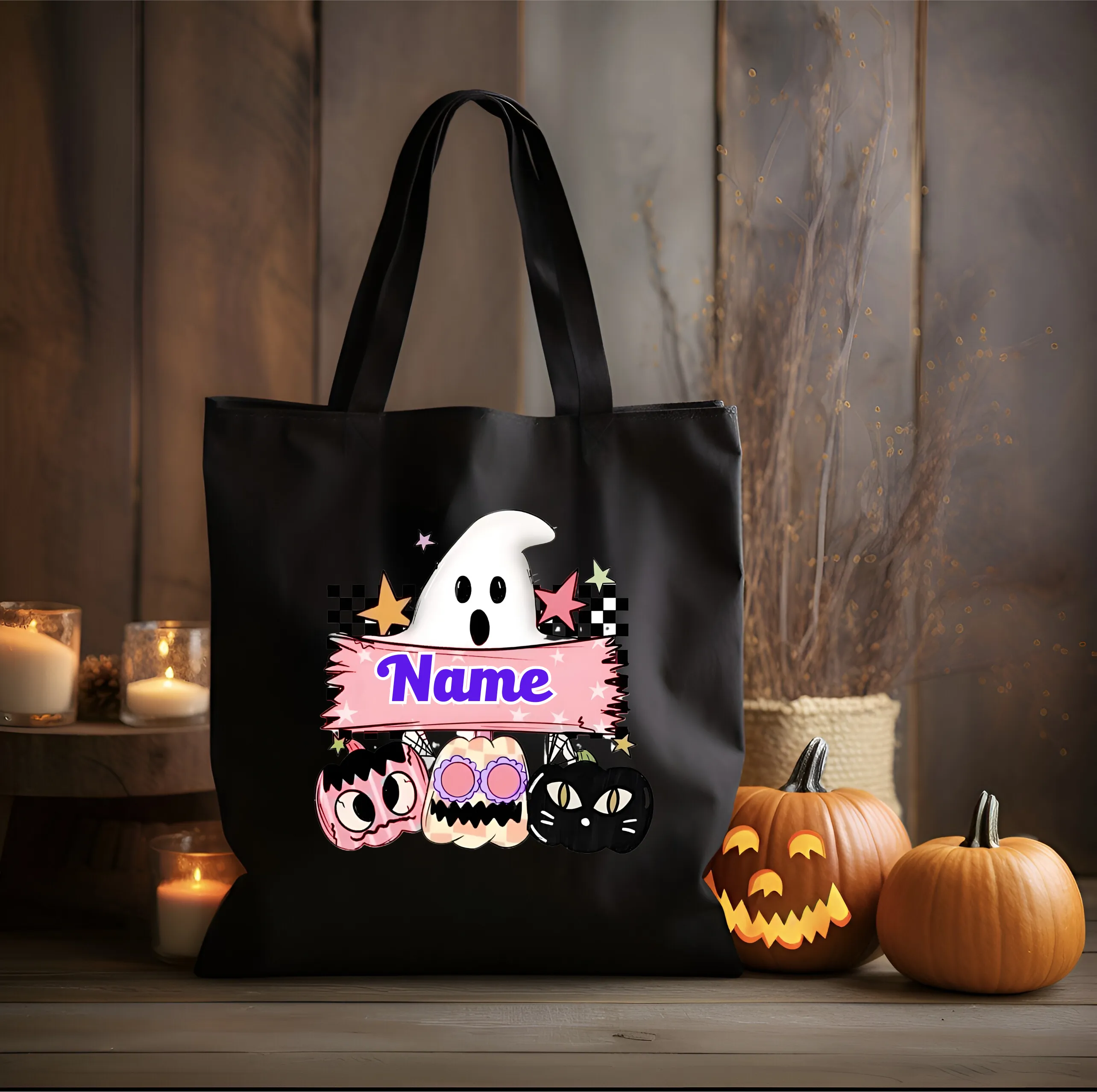 Personalized Trick or Treat Bags - Many Designs to Choose From!