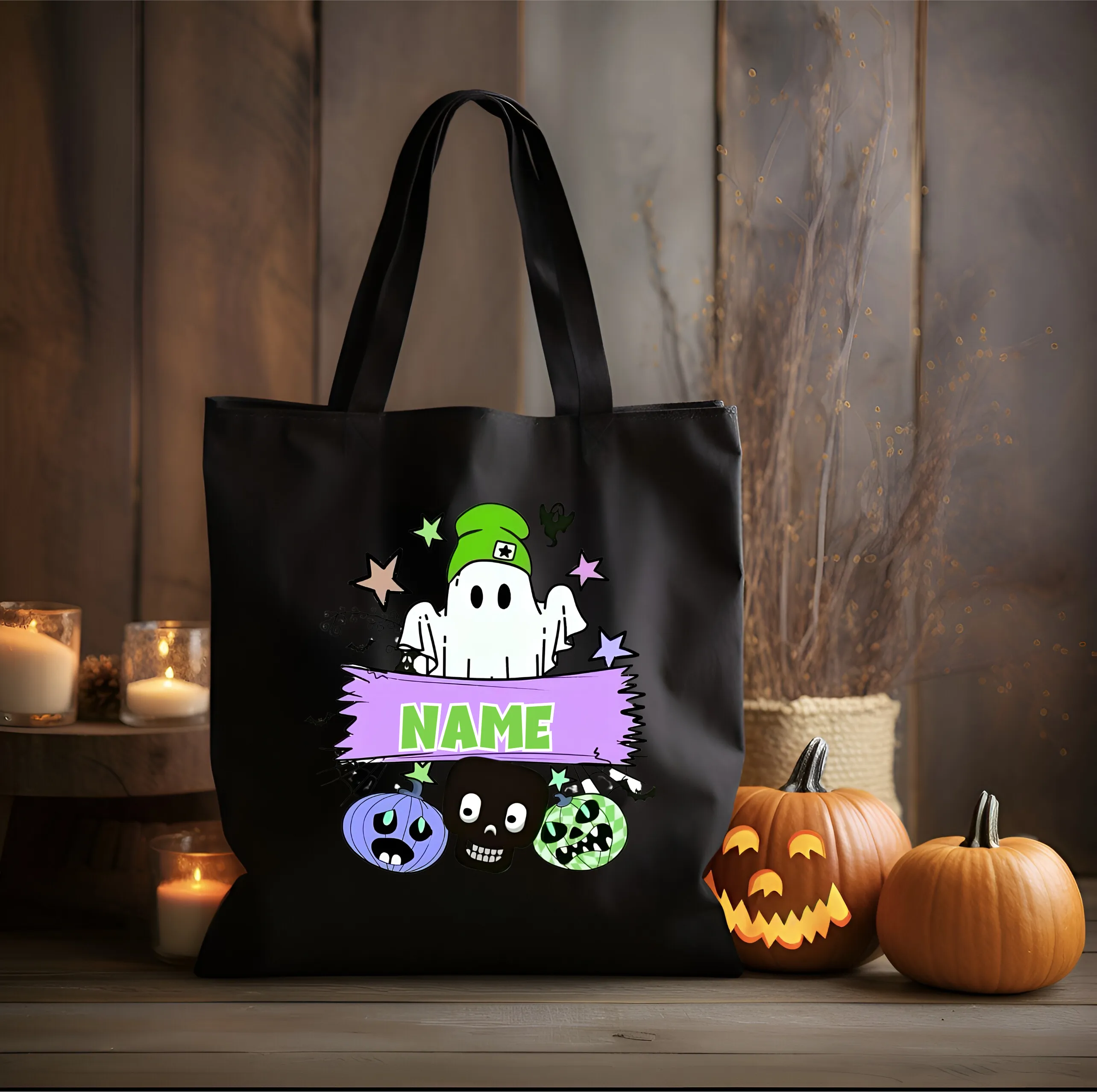 Personalized Trick or Treat Bags - Many Designs to Choose From!