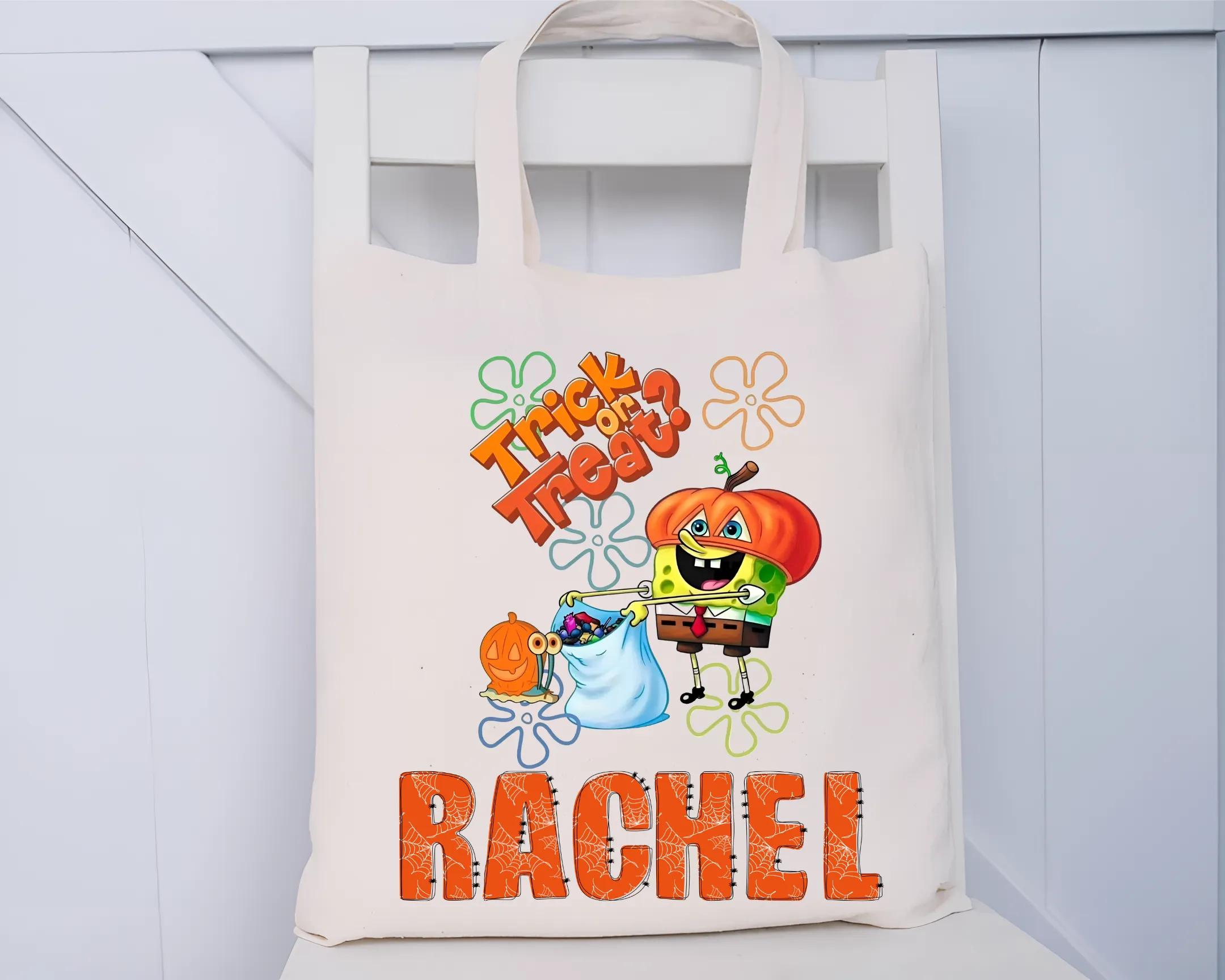 Personalized Trick or Treat Bags - Many Designs to Choose From!