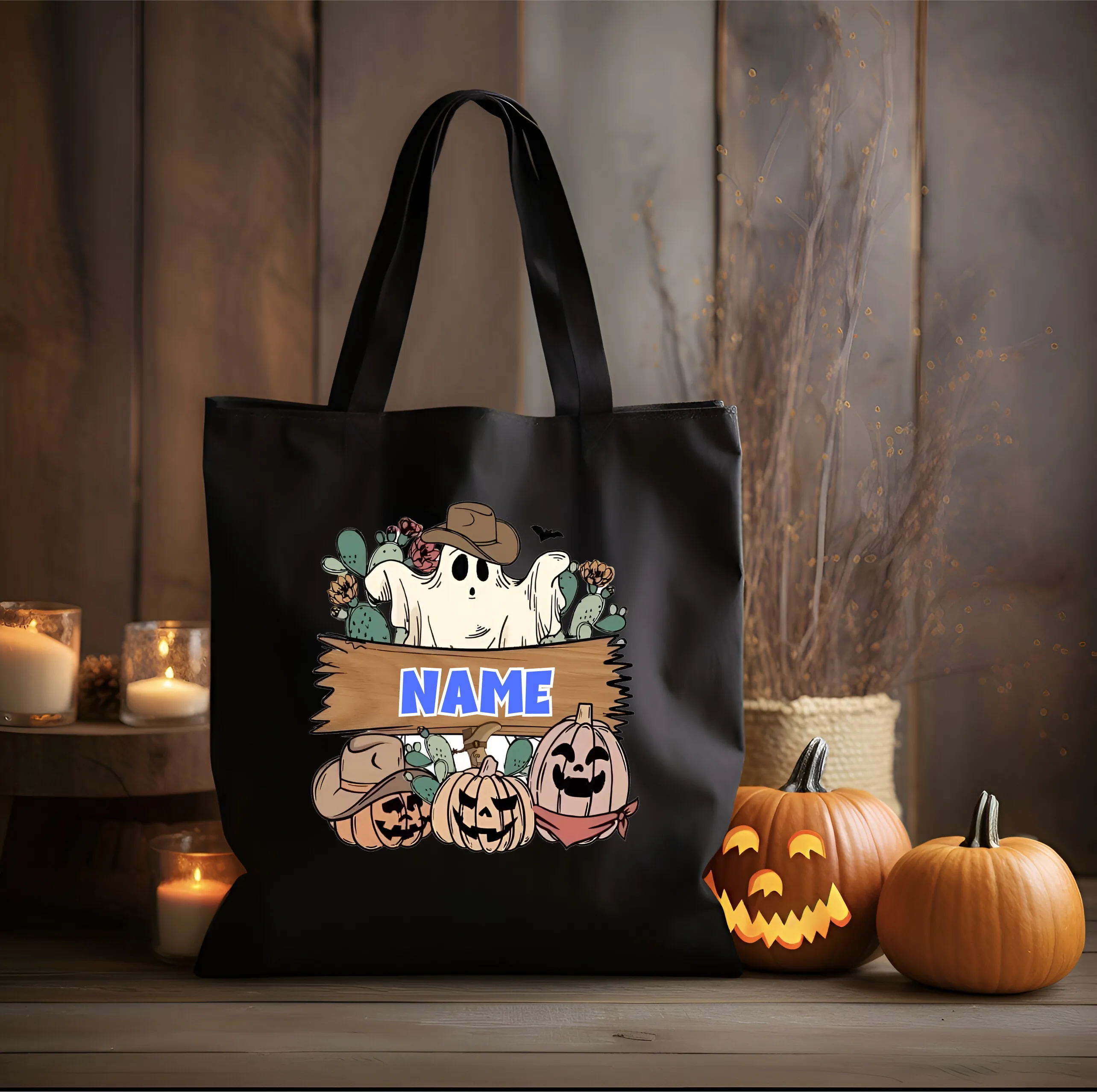 Personalized Trick or Treat Bags - Many Designs to Choose From!