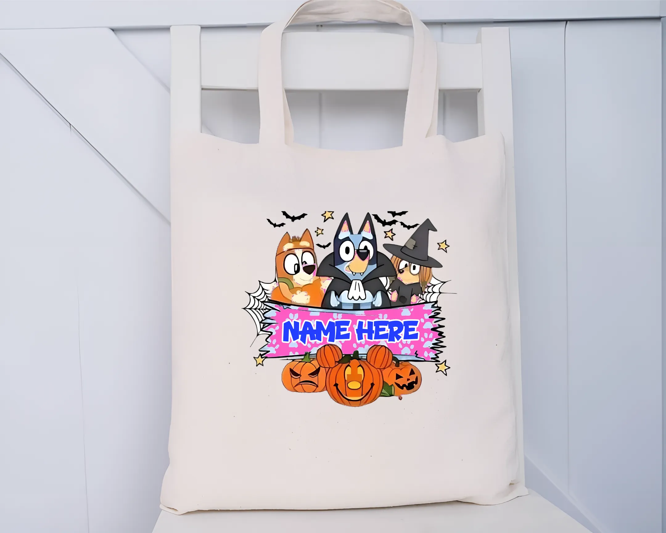 Personalized Trick or Treat Bags - Many Designs to Choose From!