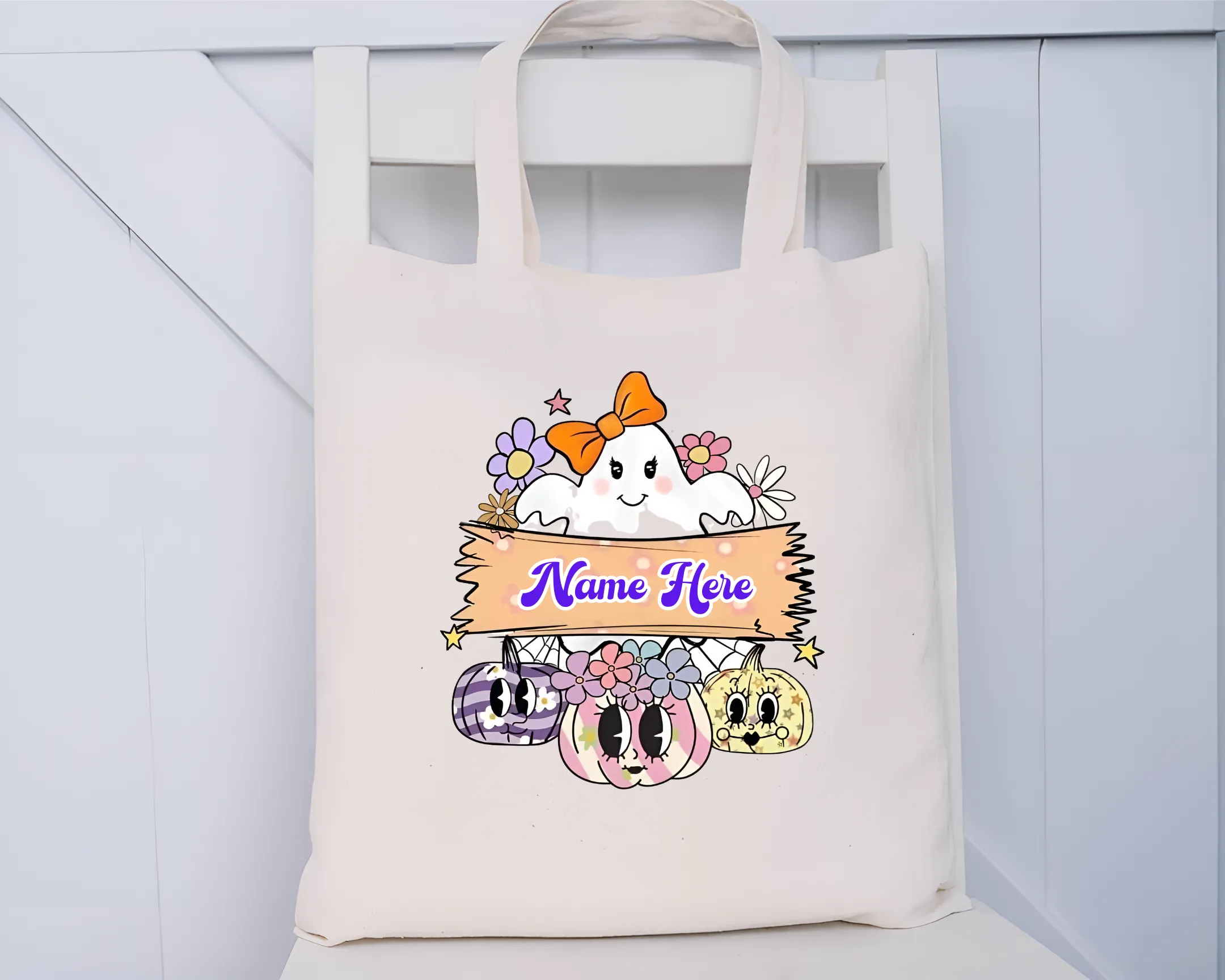 Personalized Trick or Treat Bags - Many Designs to Choose From!