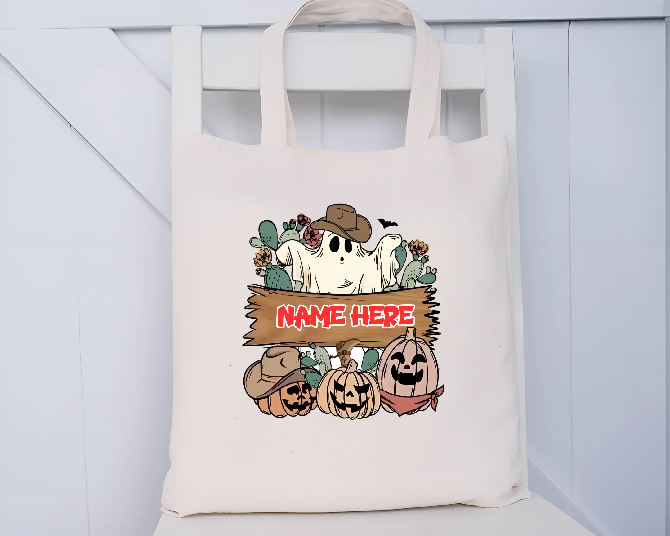 Personalized Trick or Treat Bags - Many Designs to Choose From!