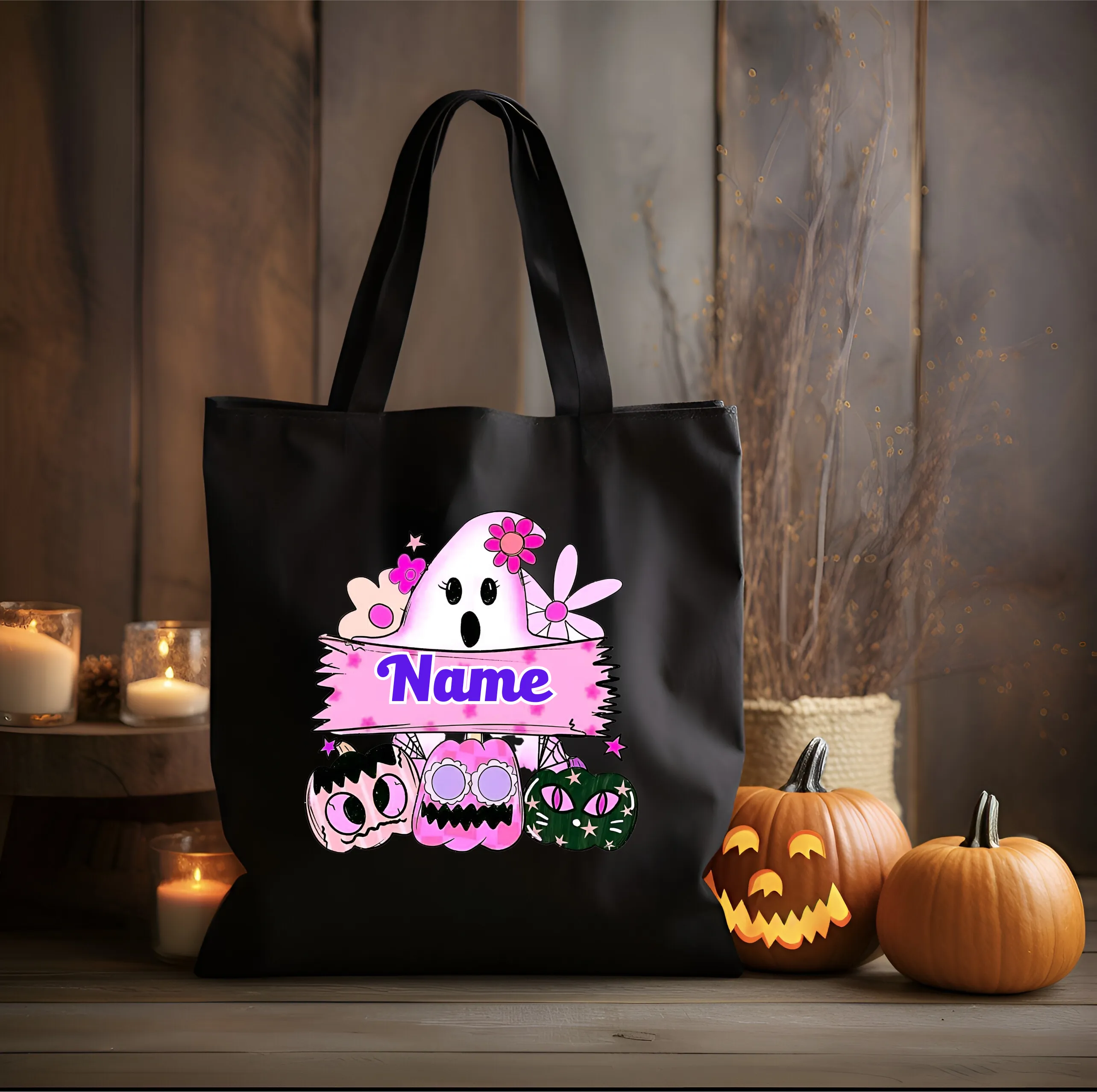 Personalized Trick or Treat Bags - Many Designs to Choose From!