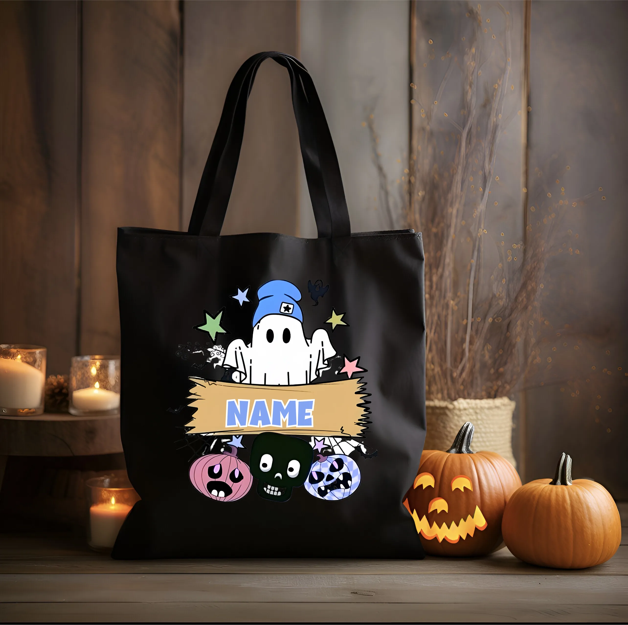 Personalized Trick or Treat Bags - Many Designs to Choose From!