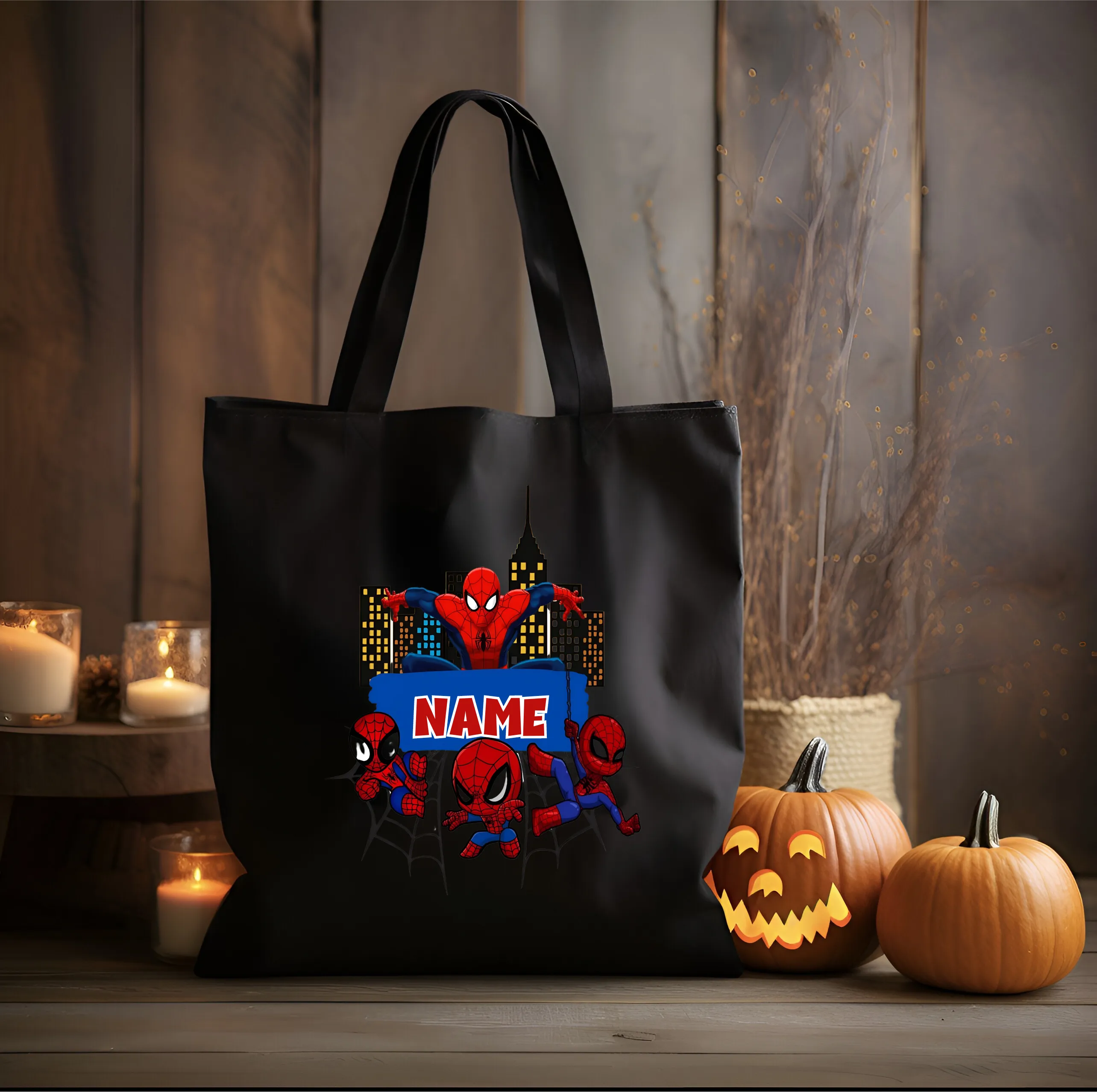 Personalized Trick or Treat Bags - Many Designs to Choose From!