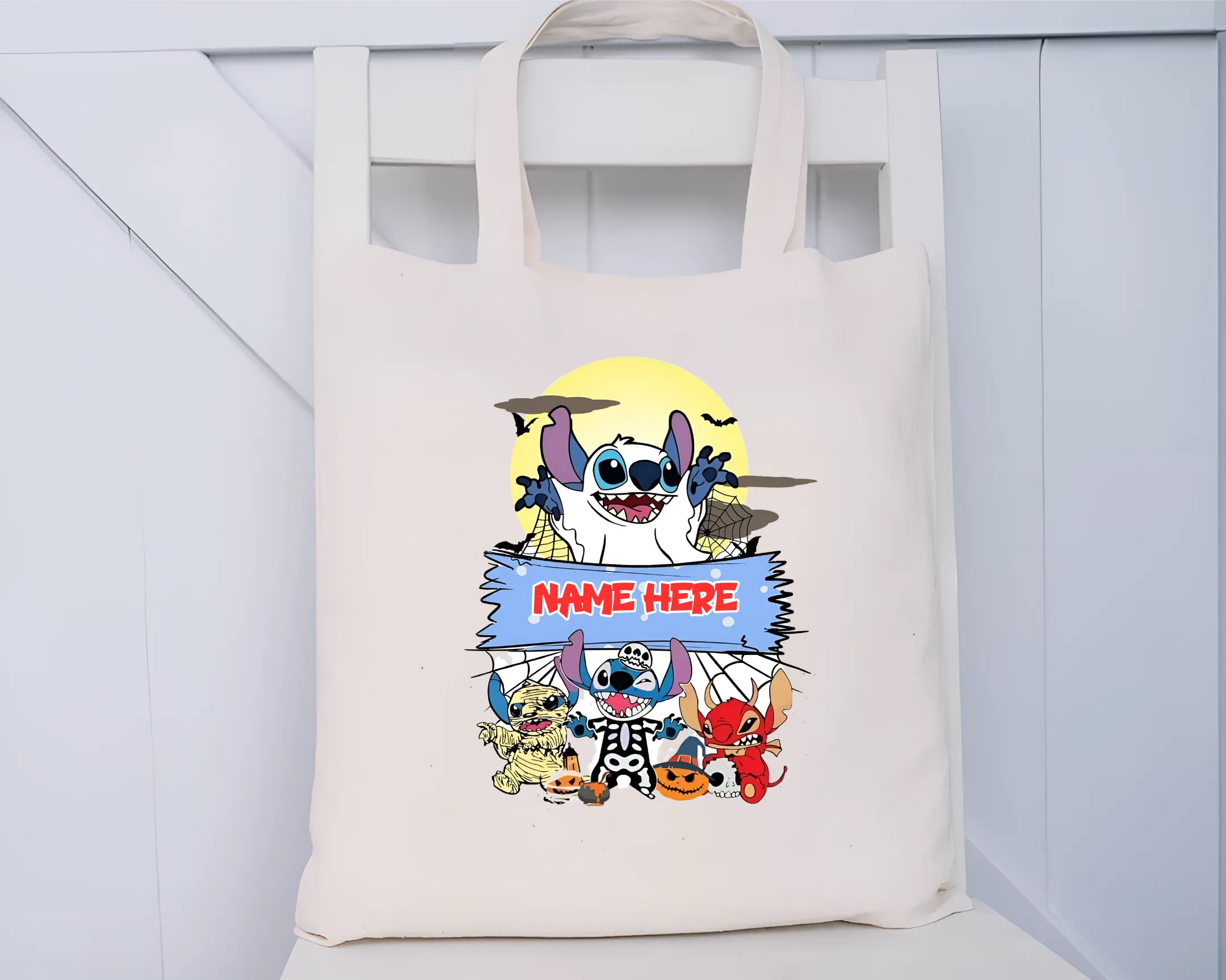 Personalized Trick or Treat Bags - Many Designs to Choose From!