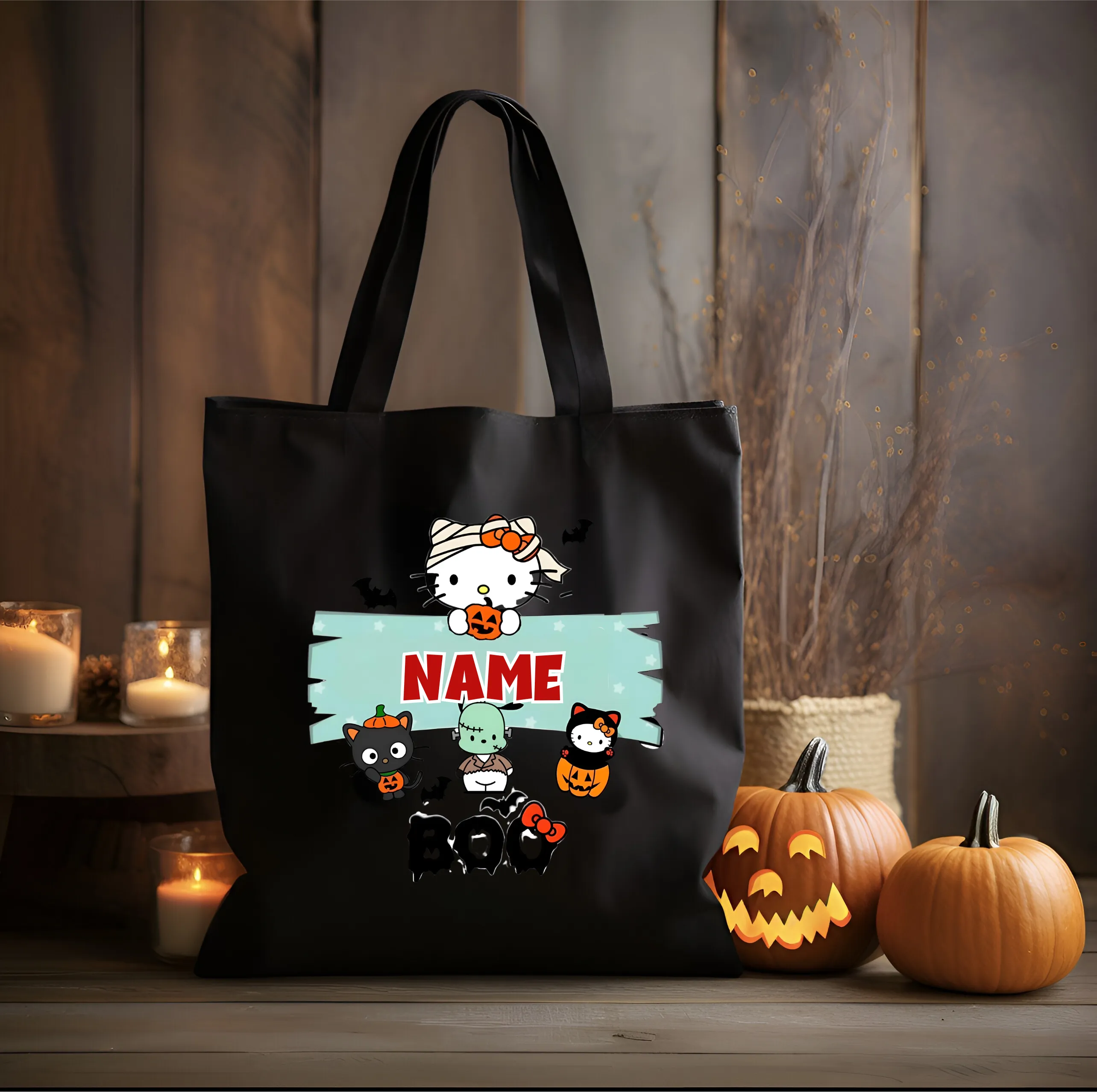 Personalized Trick or Treat Bags - Many Designs to Choose From!