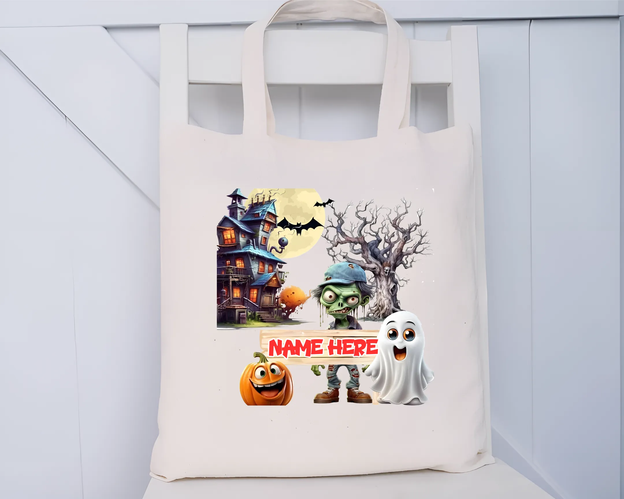 Personalized Trick or Treat Bags - Many Designs to Choose From!