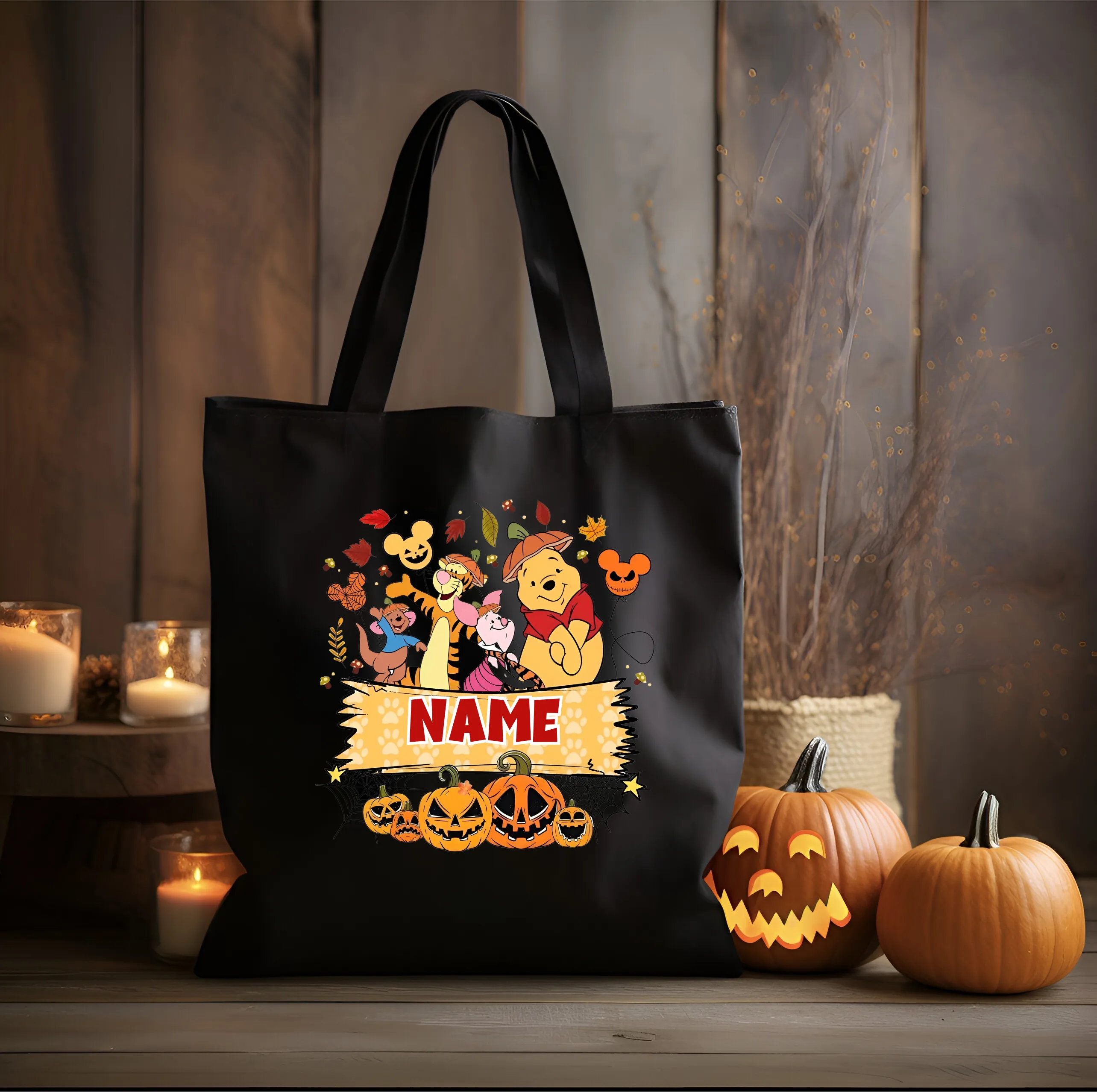 Personalized Trick or Treat Bags - Many Designs to Choose From!