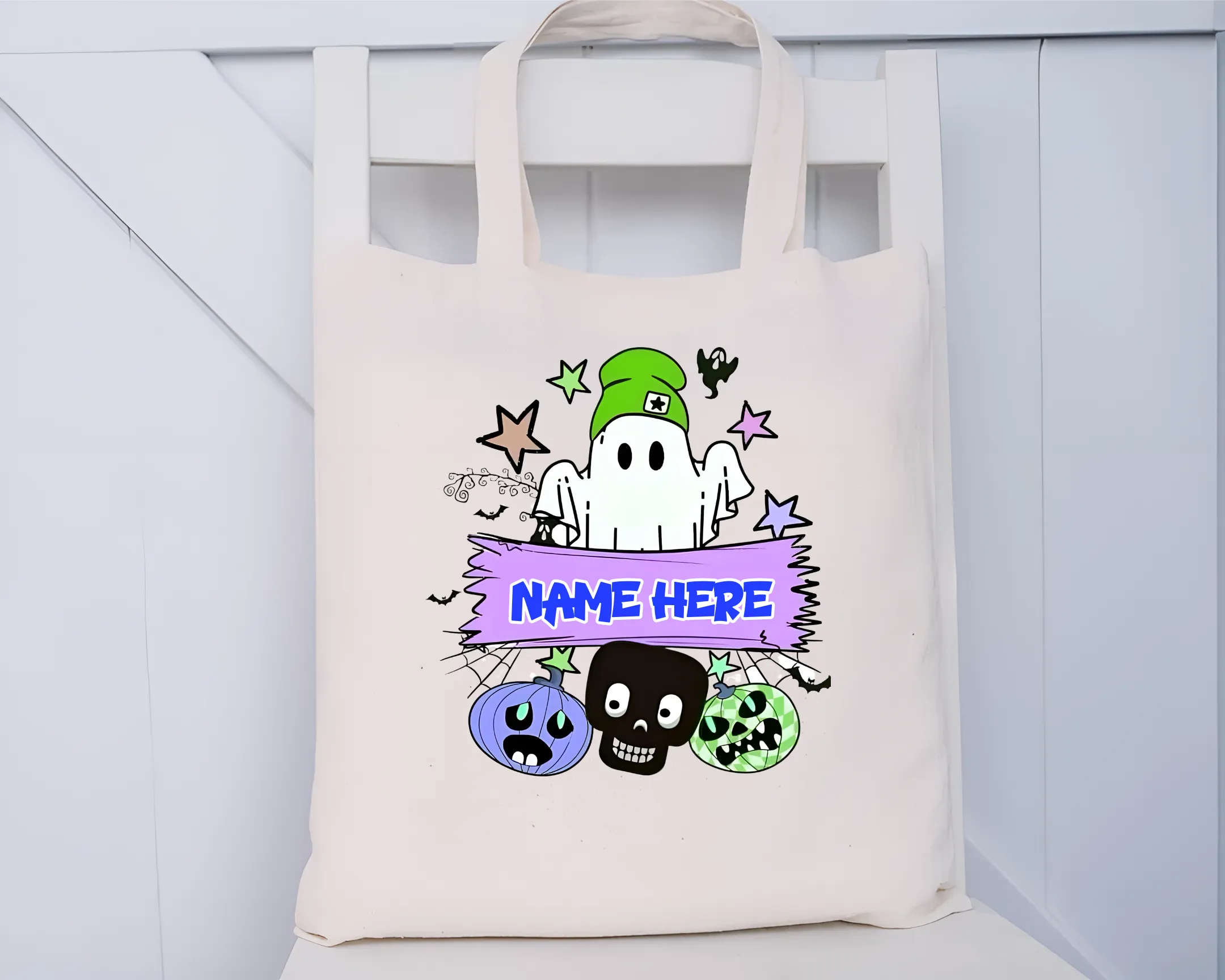 Personalized Trick or Treat Bags - Many Designs to Choose From!