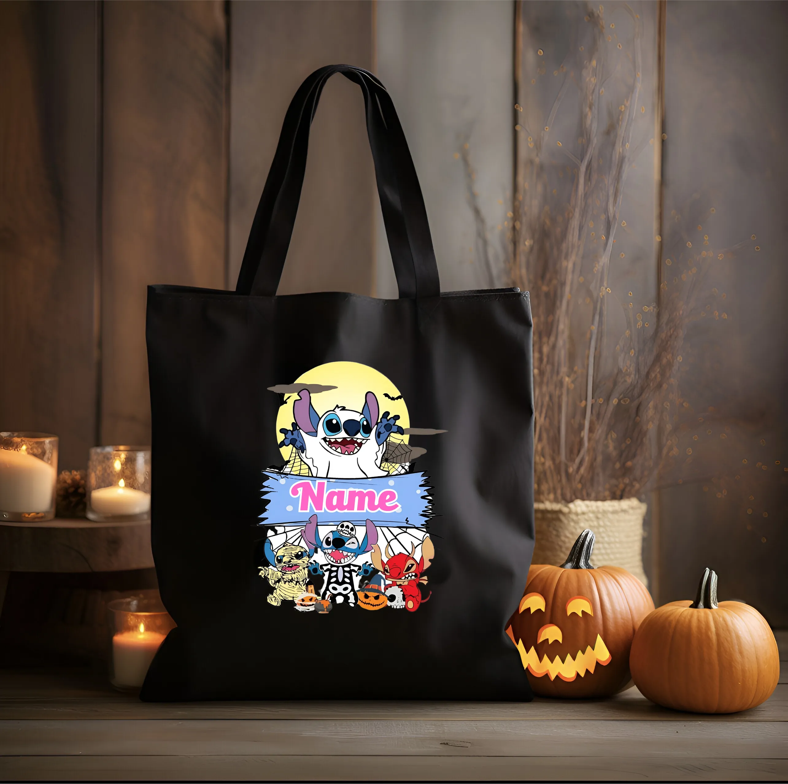 Personalized Trick or Treat Bags - Many Designs to Choose From!