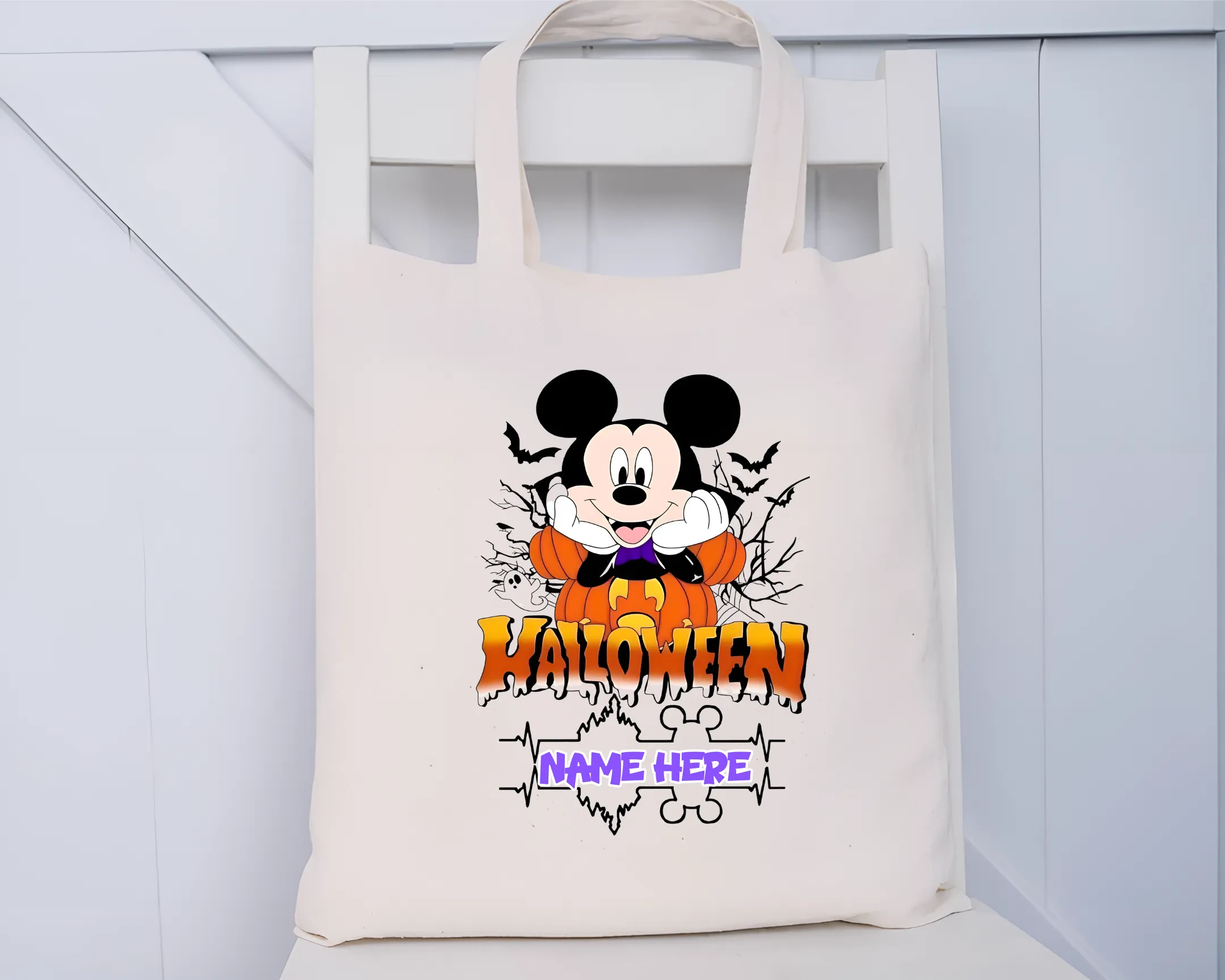 Personalized Trick or Treat Bags - Many Designs to Choose From!