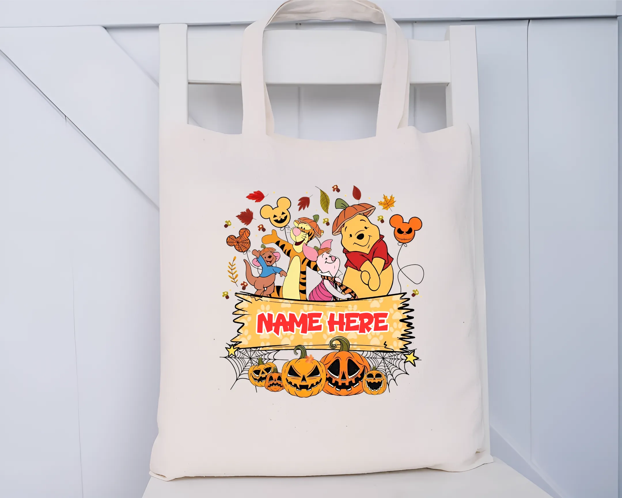 Personalized Trick or Treat Bags - Many Designs to Choose From!