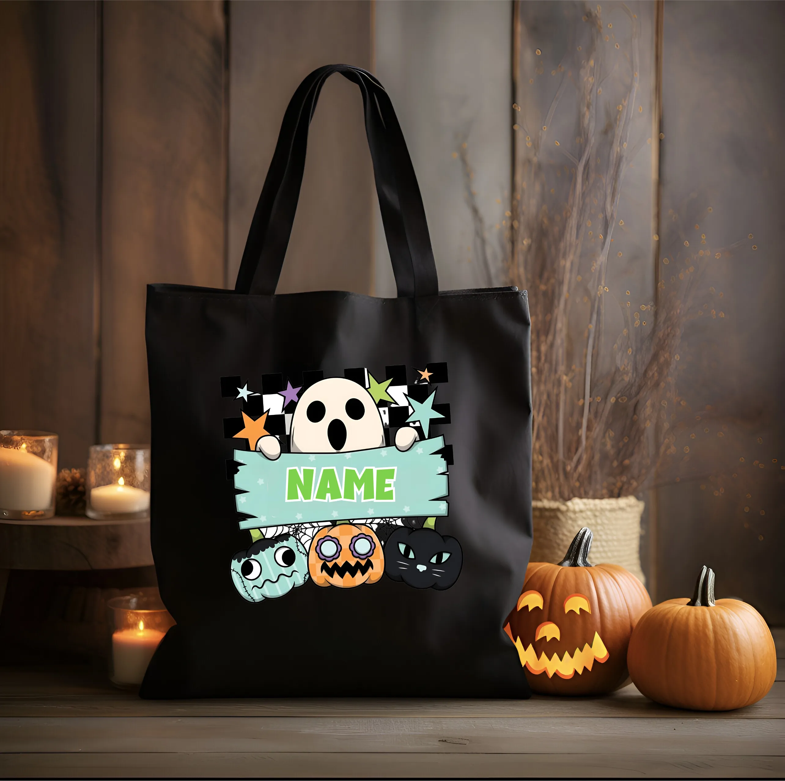 Personalized Trick or Treat Bags - Many Designs to Choose From!