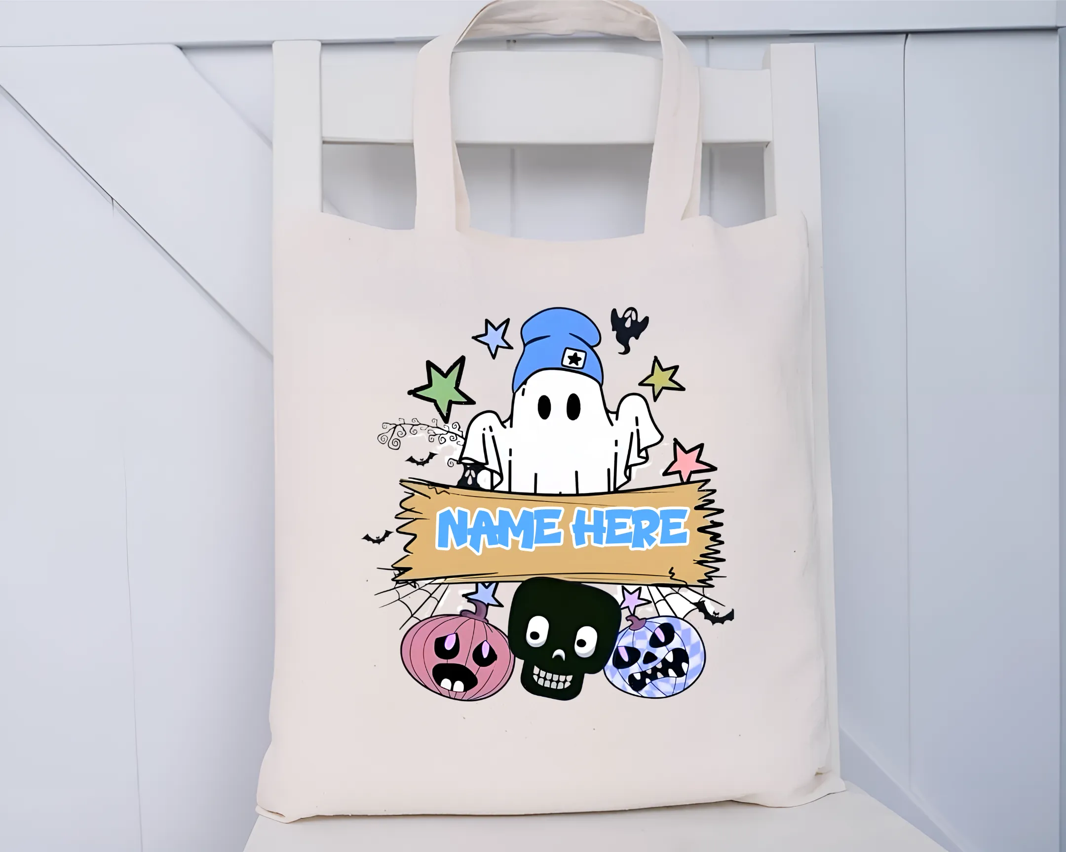 Personalized Trick or Treat Bags - Many Designs to Choose From!