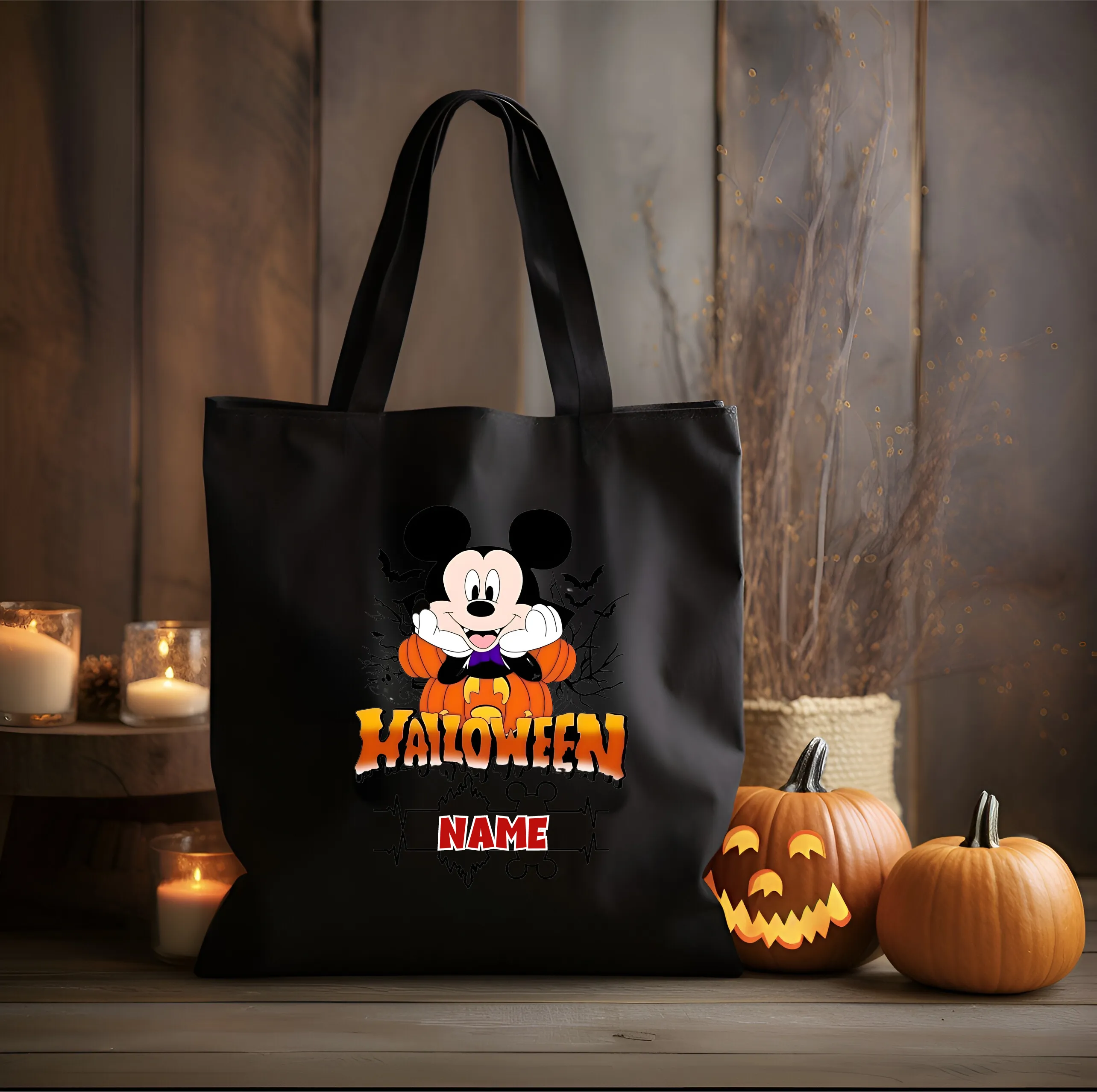 Personalized Trick or Treat Bags - Many Designs to Choose From!