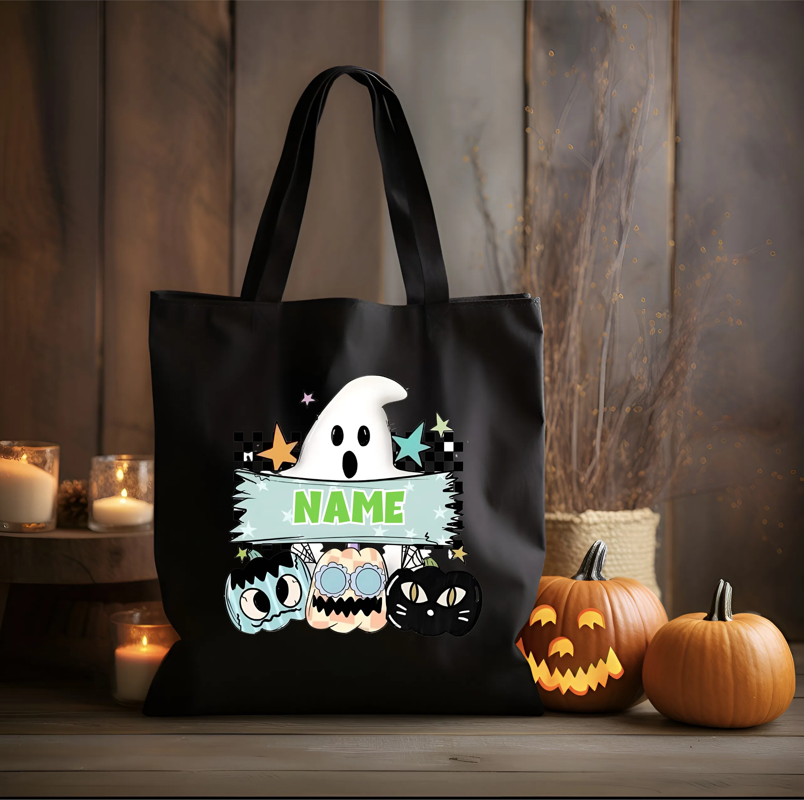 Personalized Trick or Treat Bags - Many Designs to Choose From!