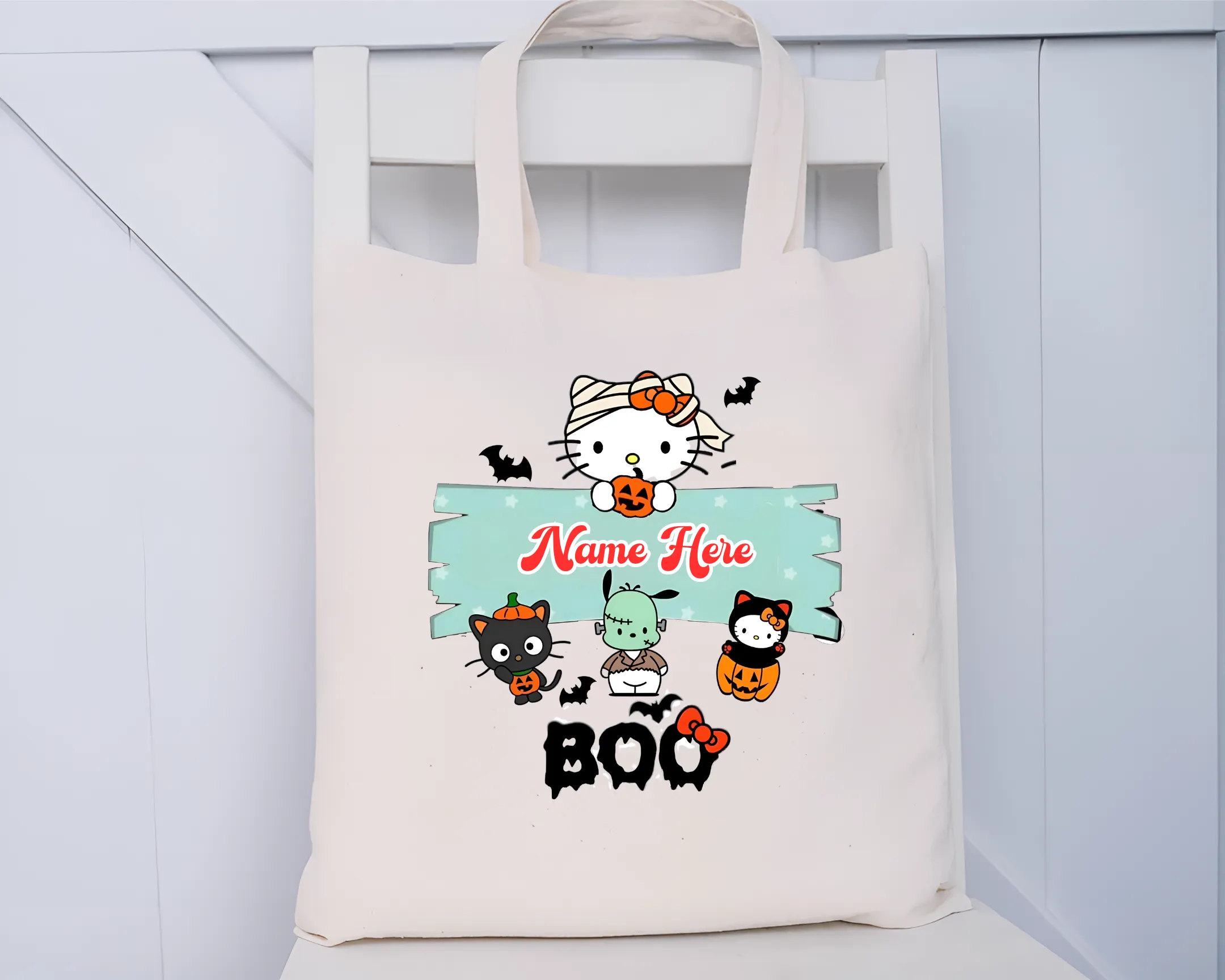 Personalized Trick or Treat Bags - Many Designs to Choose From!