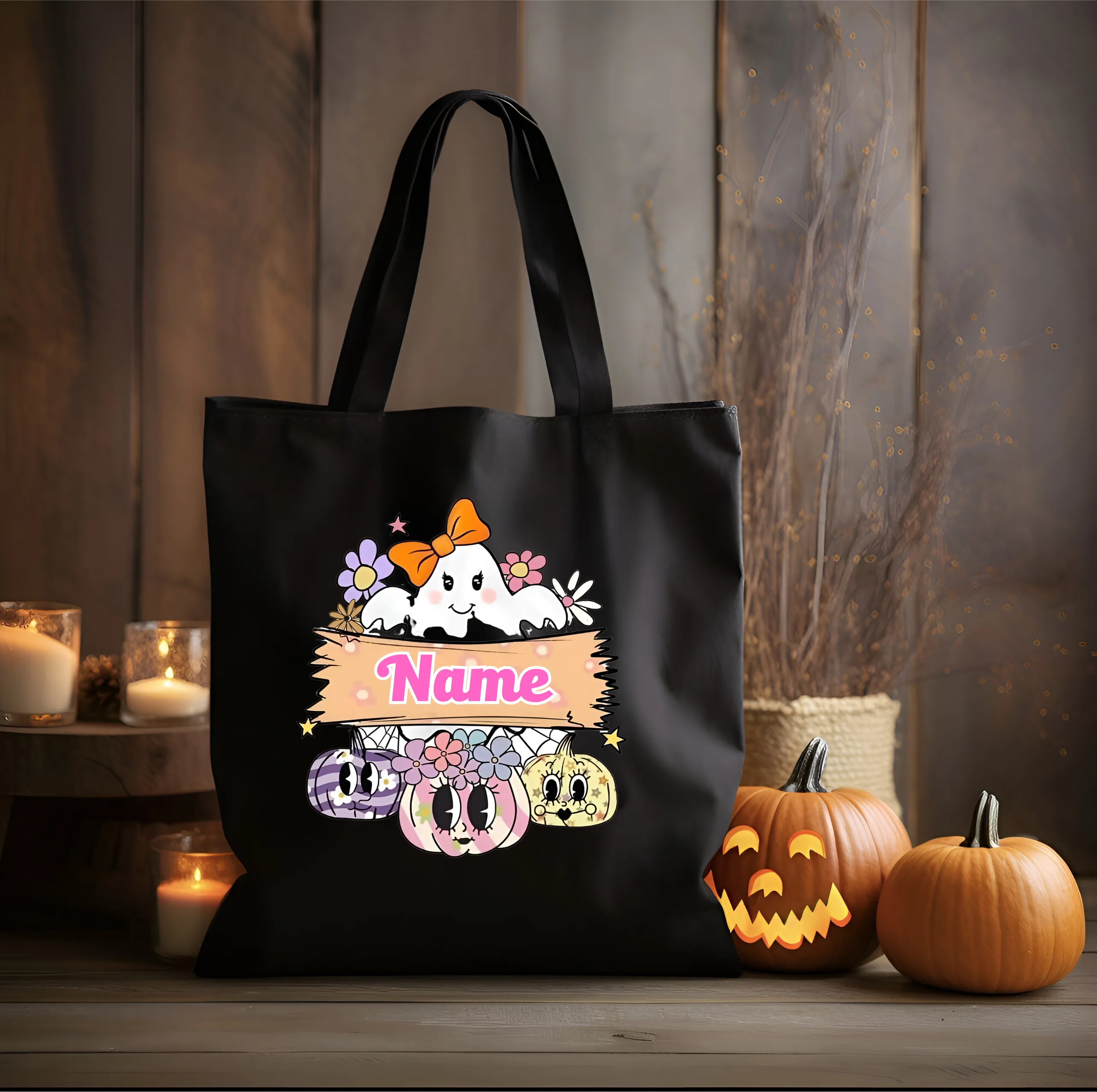 Personalized Trick or Treat Bags - Many Designs to Choose From!