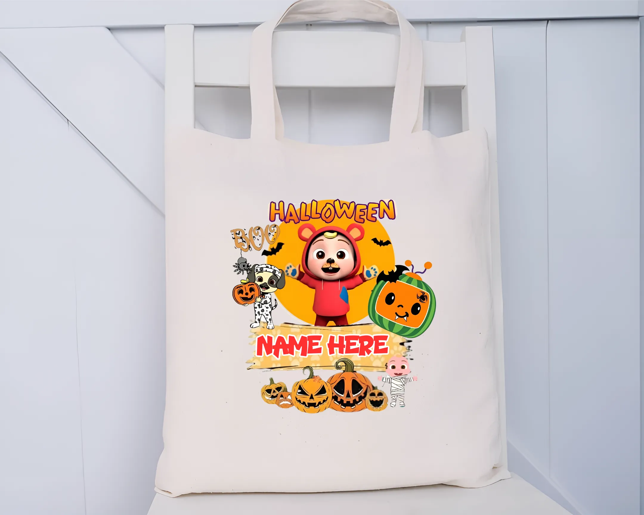 Personalized Trick or Treat Bags - Many Designs to Choose From!