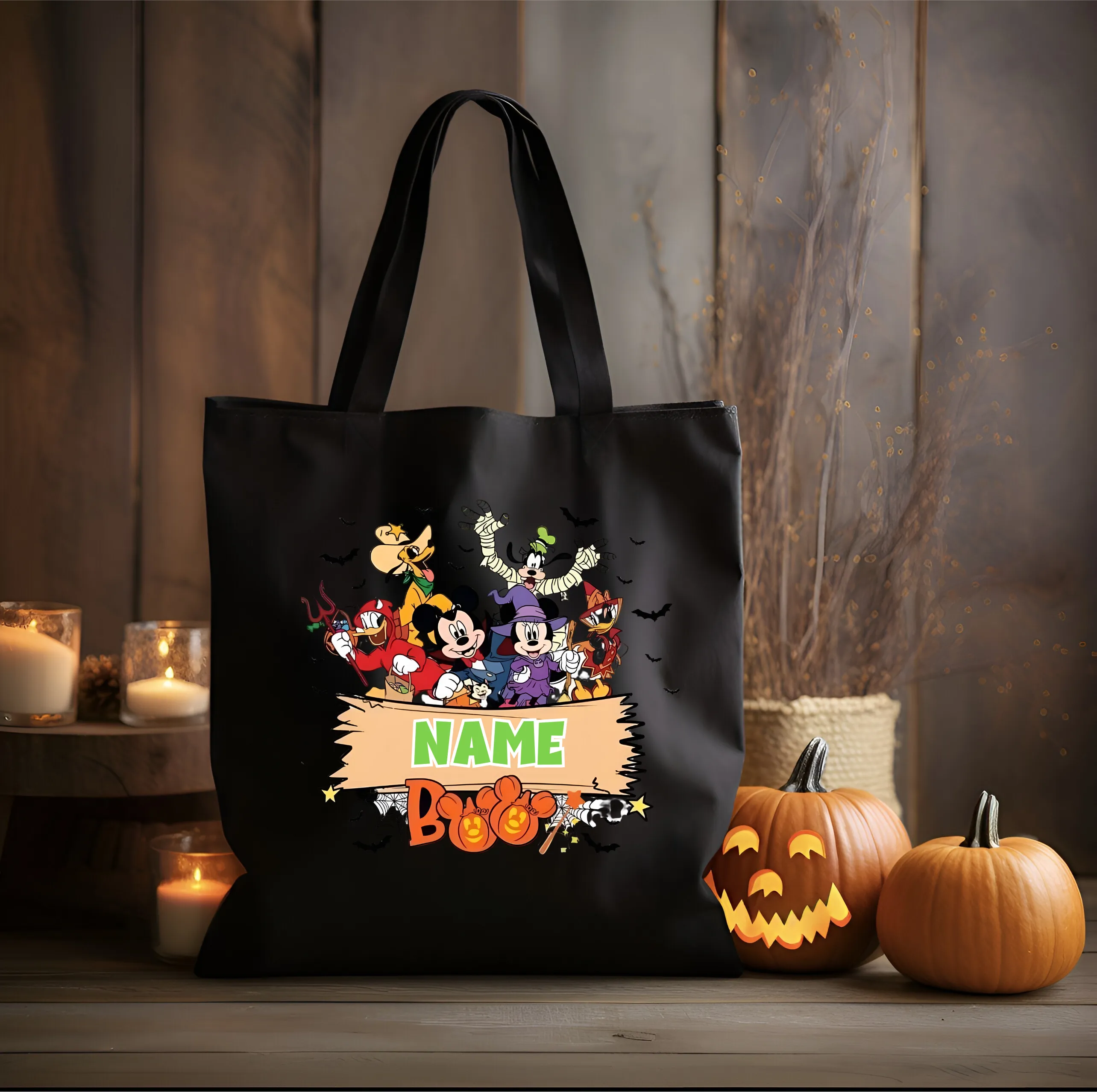 Personalized Trick or Treat Bags - Many Designs to Choose From!