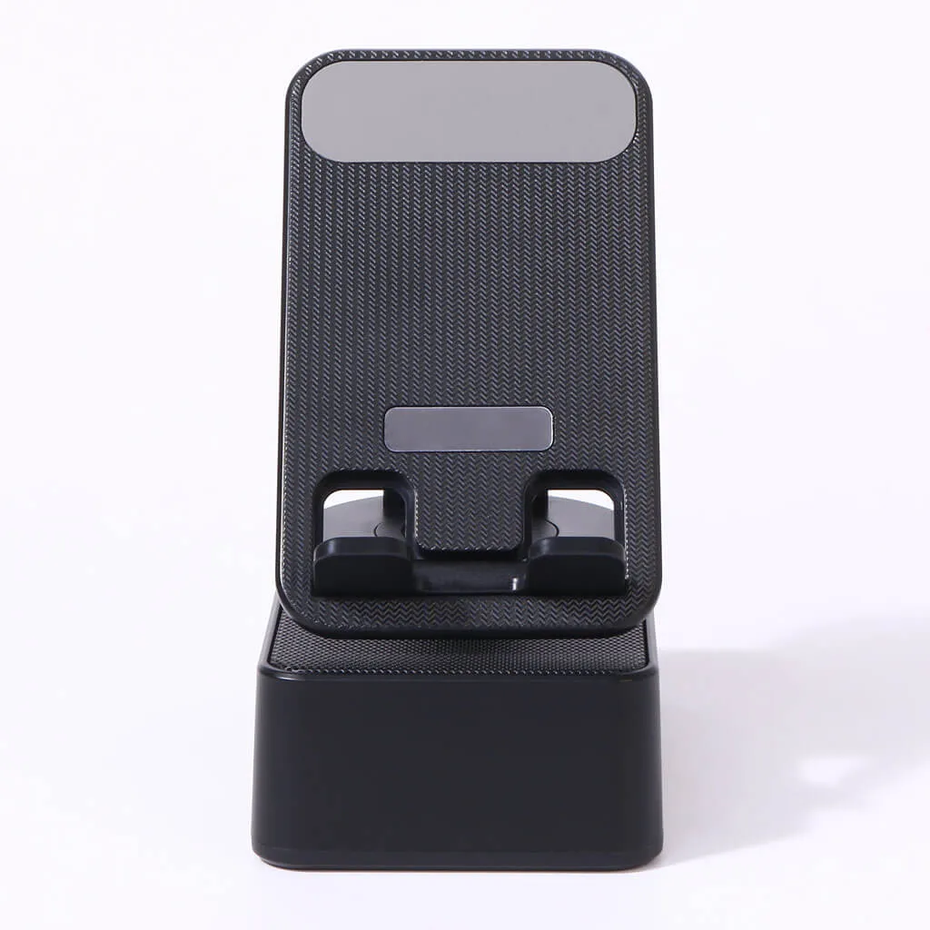 Phone Holder with Bluetooth Speaker